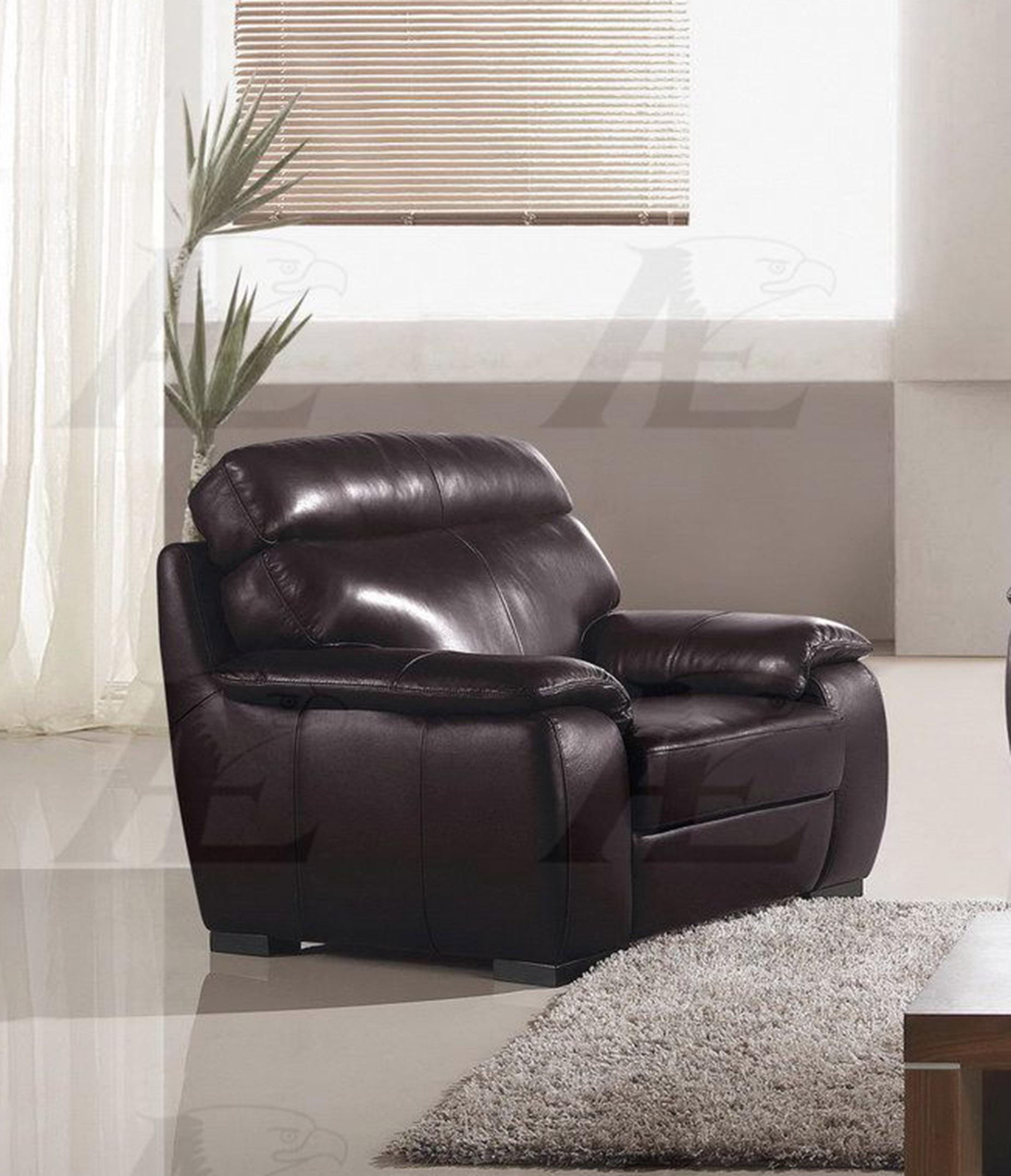 

    
American Eagle Furniture EK011-DB Sofa Loveseat and Chair Set Dark Chocolate EK011-DB Set-3
