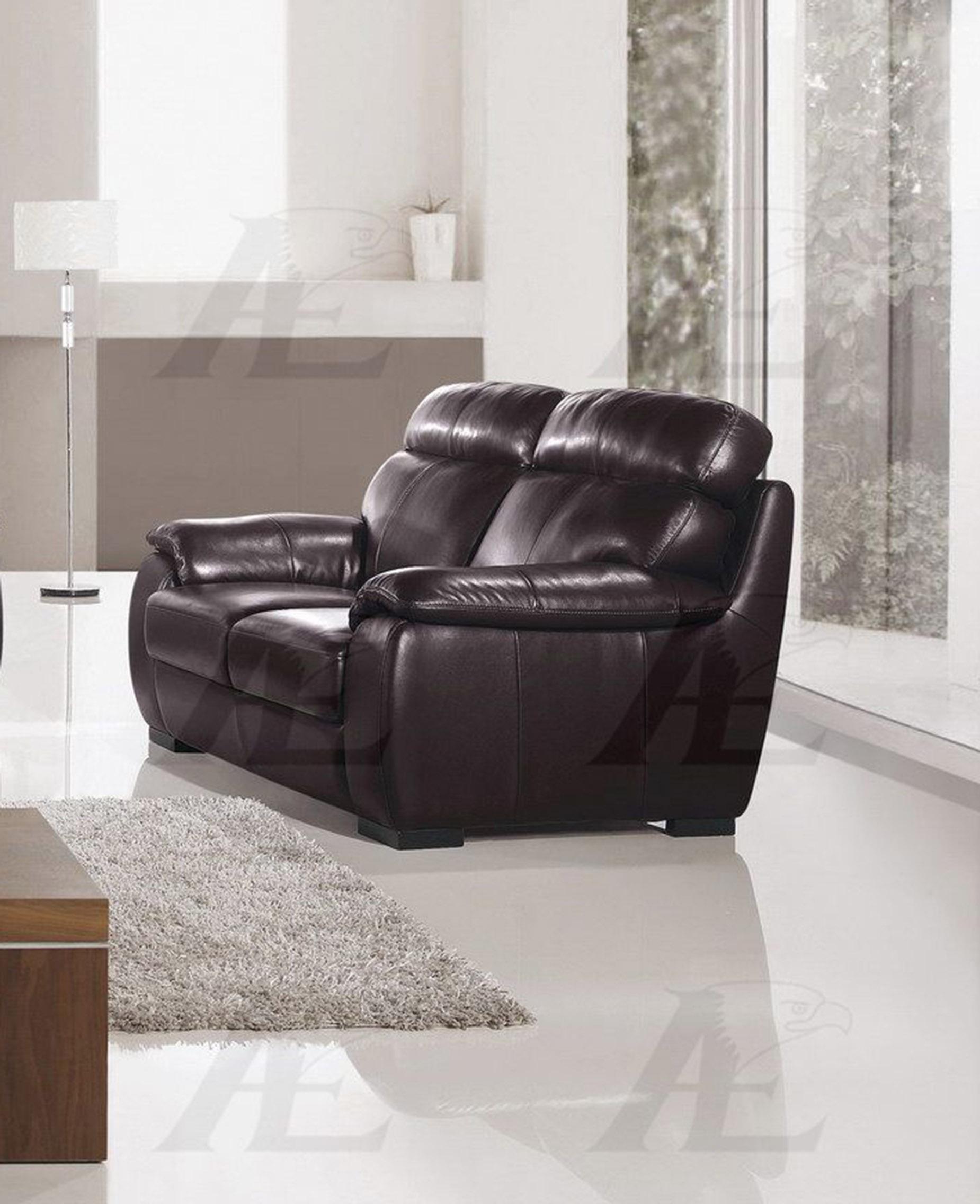 

    
American Eagle Furniture EK011-DB Sofa and Loveseat Set Dark Chocolate EK011-DB Set-2
