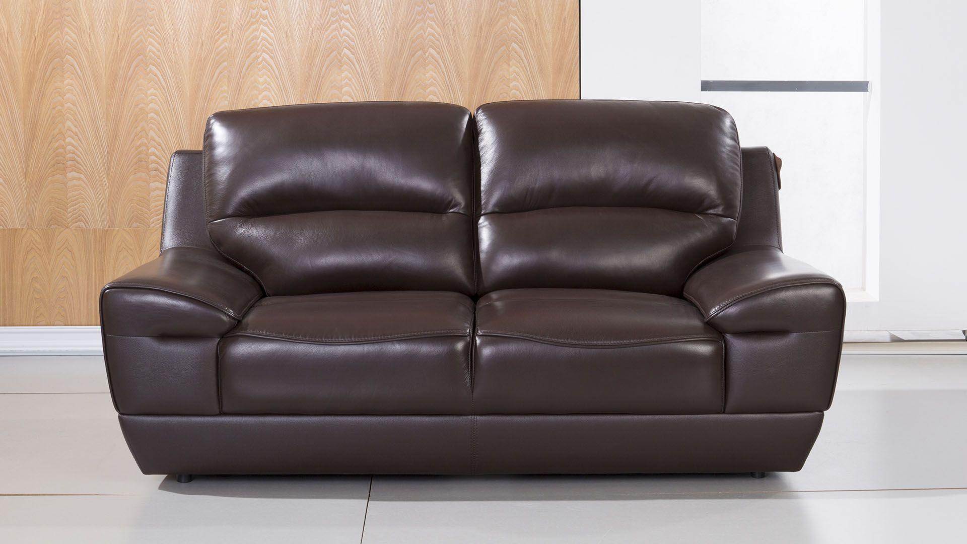

        
American Eagle Furniture EK018-DB Sofa Set Dark Brown Italian Leather 00656237666870
