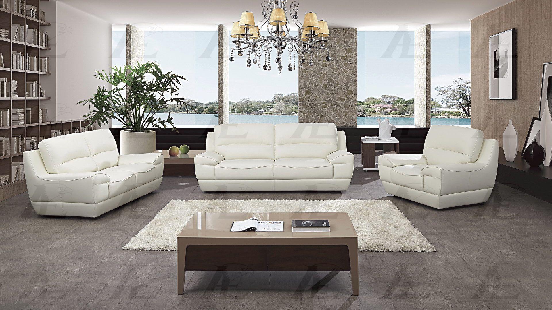 

    
EK018-W-Set-3 American Eagle Furniture Sofa Set
