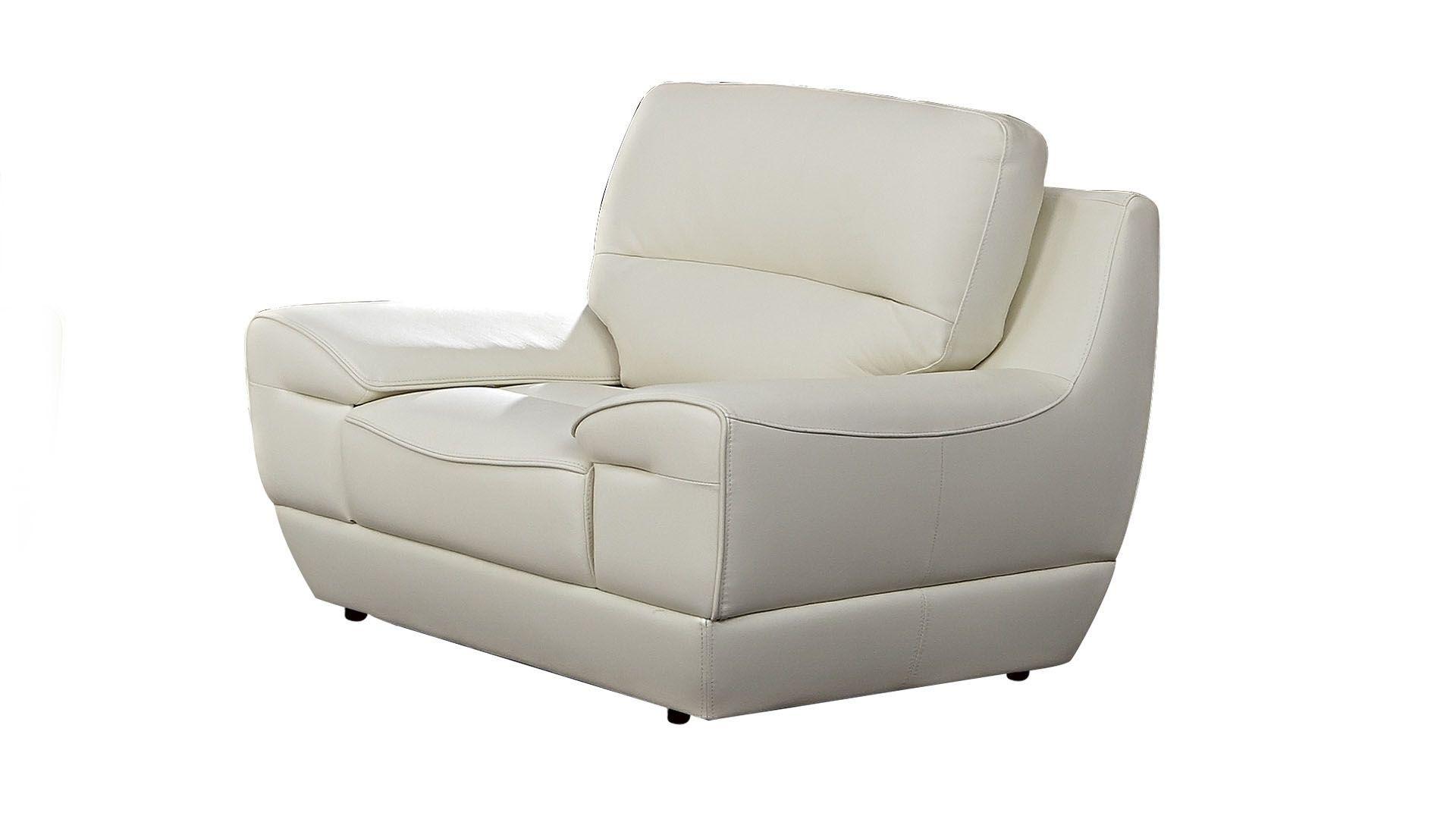 

        
American Eagle Furniture EK018-W Sofa Set White Italian Leather 00656237666887
