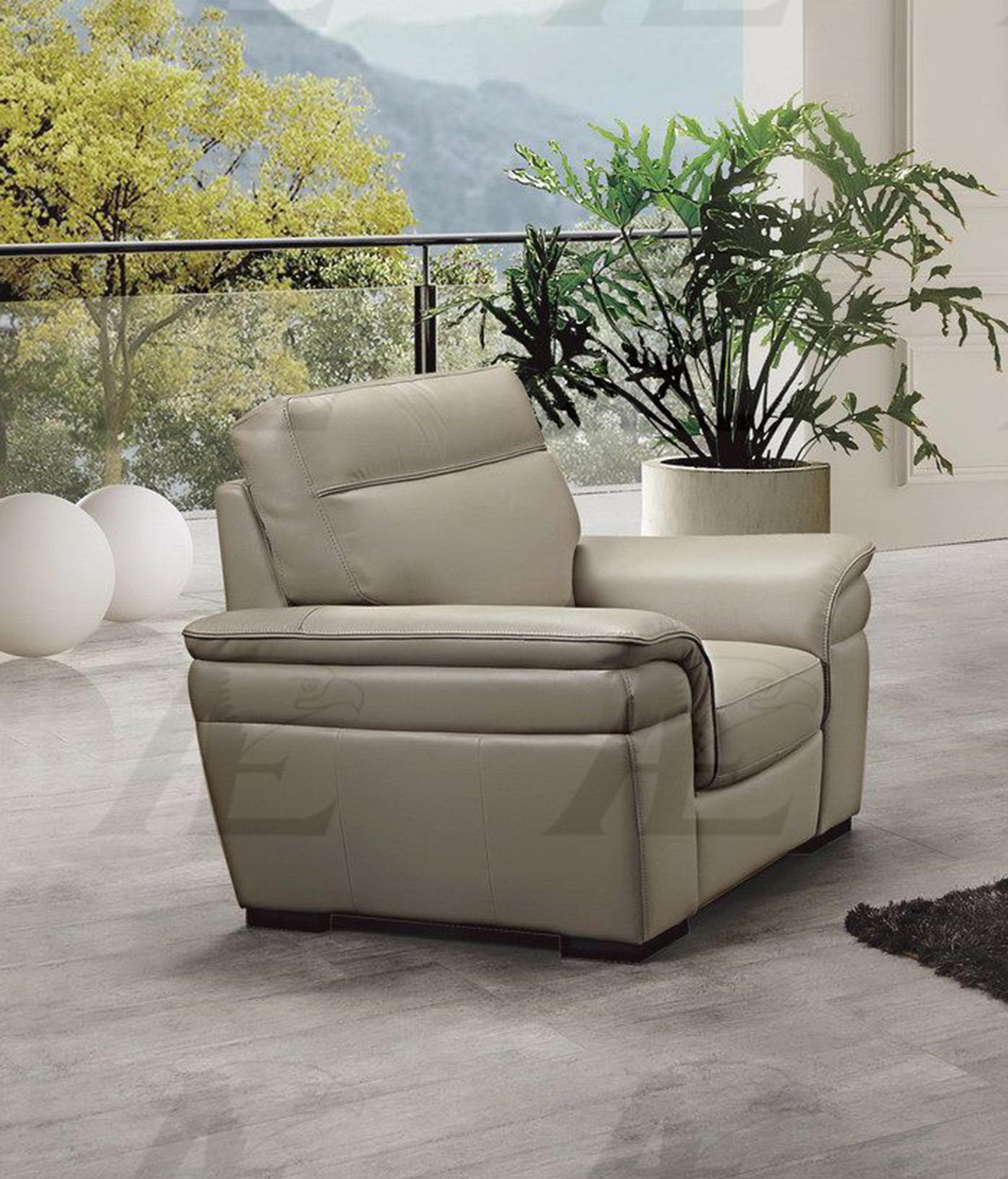 

    
 Order  Tan Italian Leather Sofa Set 3Pcs EK020-TAN American Eagle Contemporary Modern
