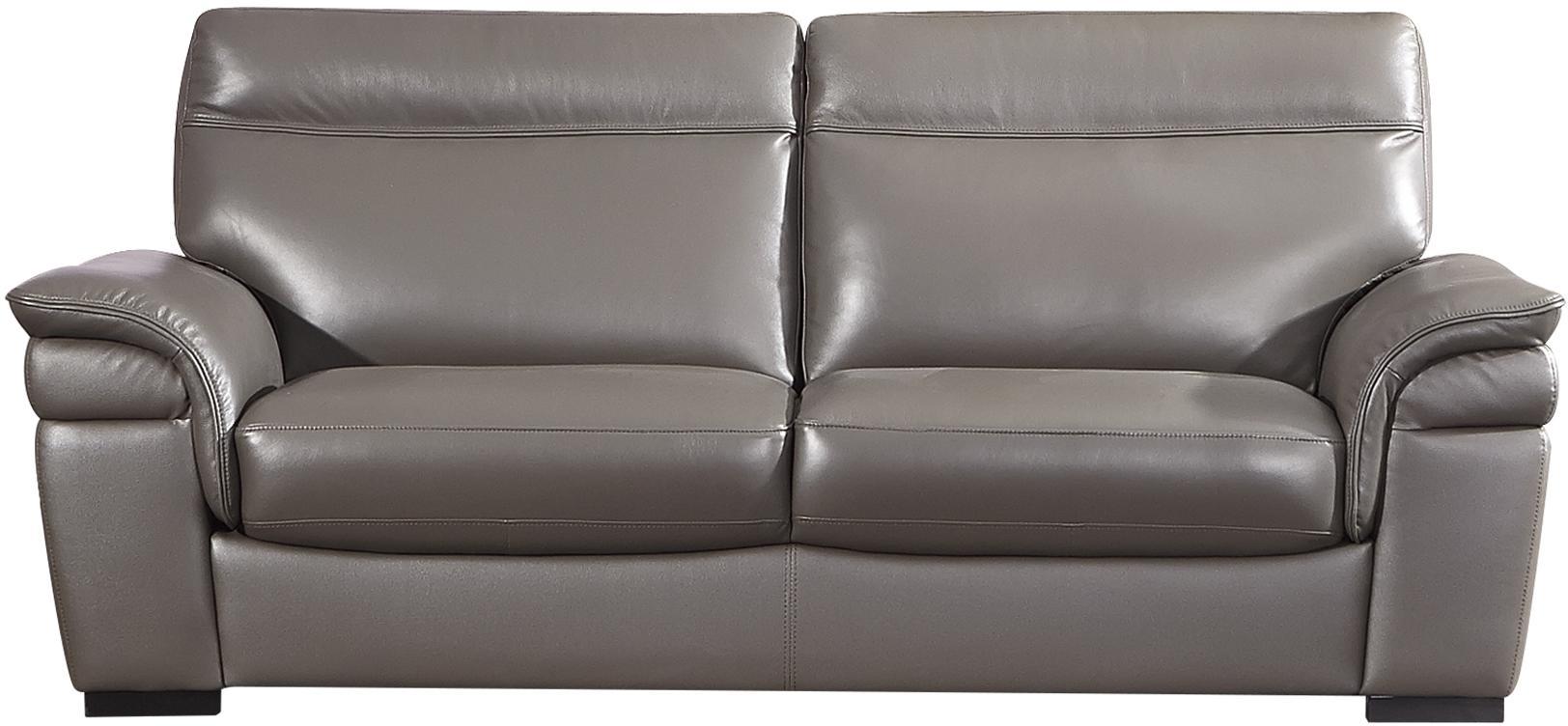 

    
American Eagle  EK020-TPE Modern Taupe Top Grain Italian Leather Sofa

