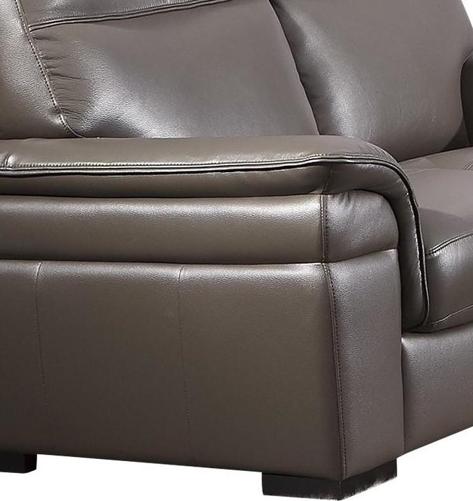 

                    
American Eagle Furniture EK020-TPE Sofa Taupe Italian Leather Purchase 
