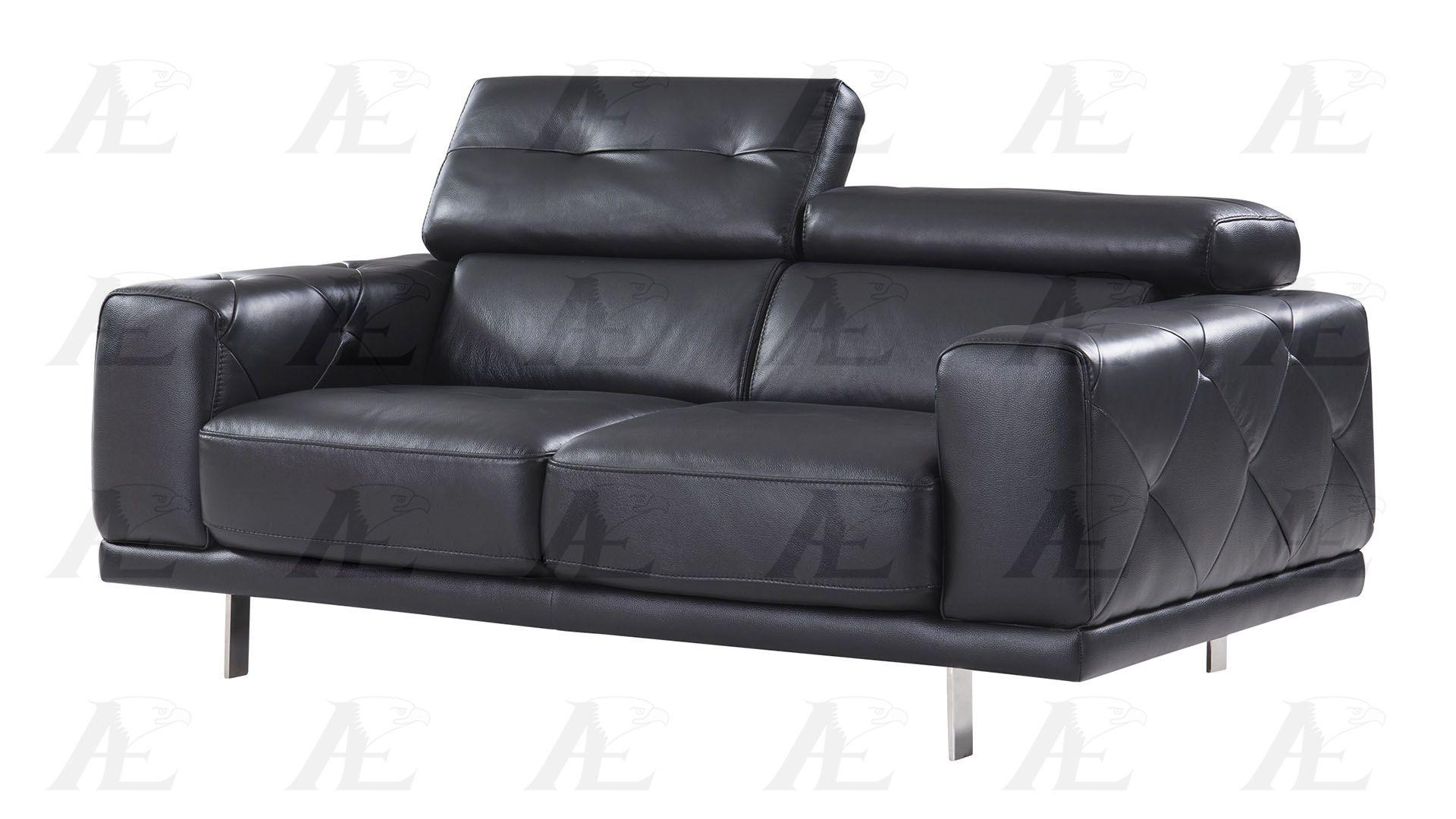 

    
EK039-BK Set-2 American Eagle Furniture Sofa and Loveseat Set
