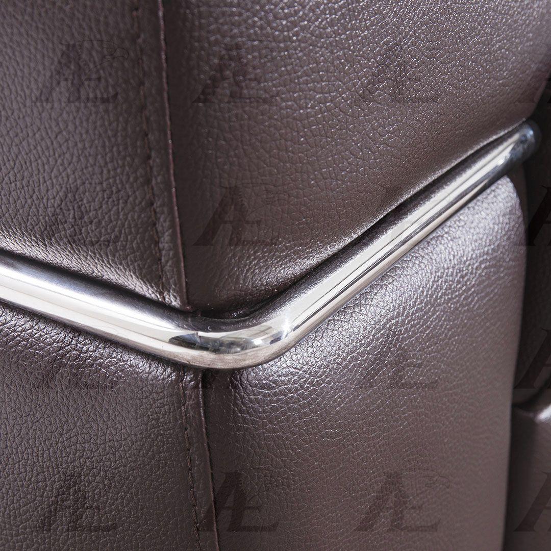 

                    
American Eagle Furniture EK050-DC Sofa Dark Brown Italian Leather Purchase 
