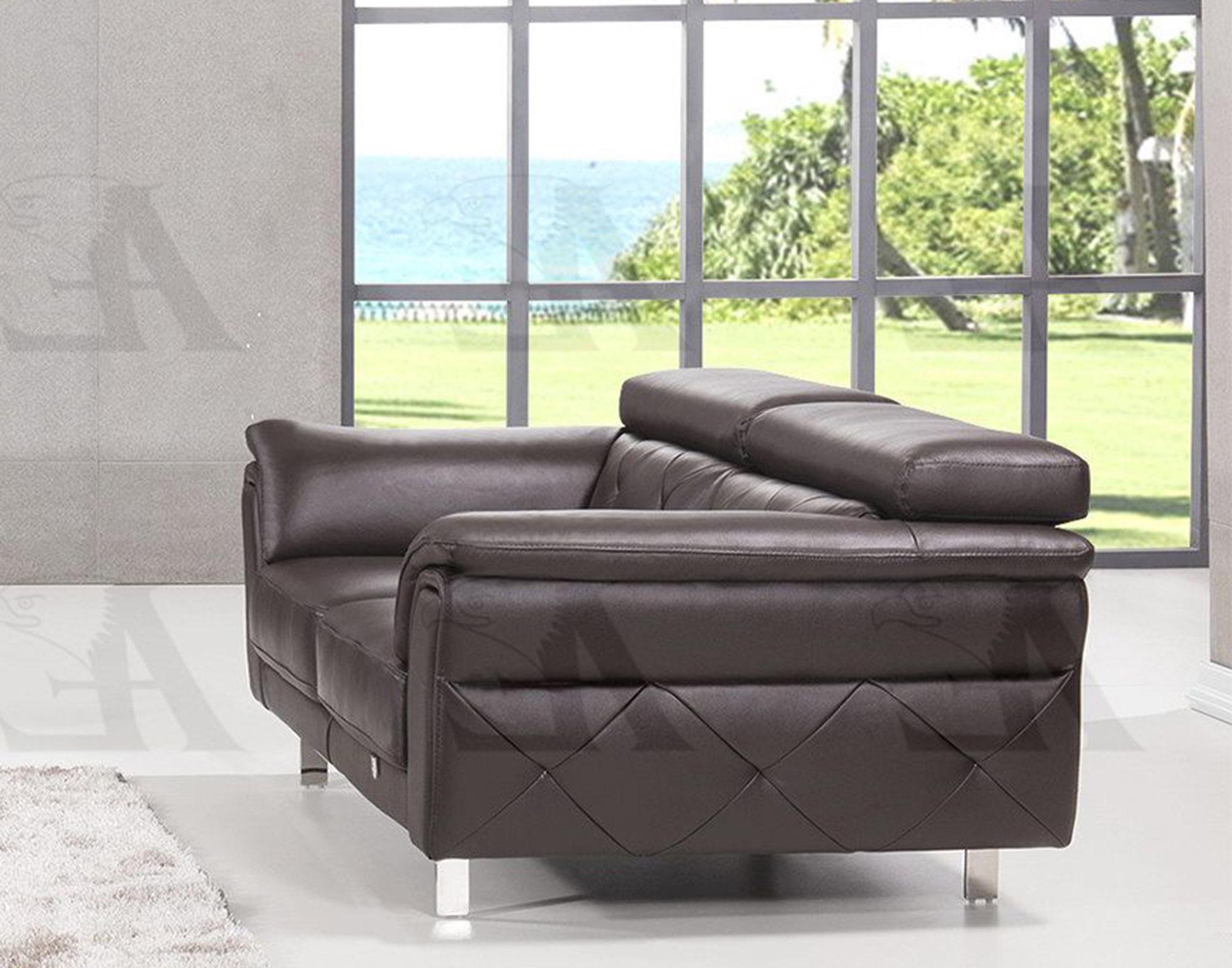 

        
American Eagle Furniture EK068-DC Sofa Dark Chocolate Italian Leather 00656237667273
