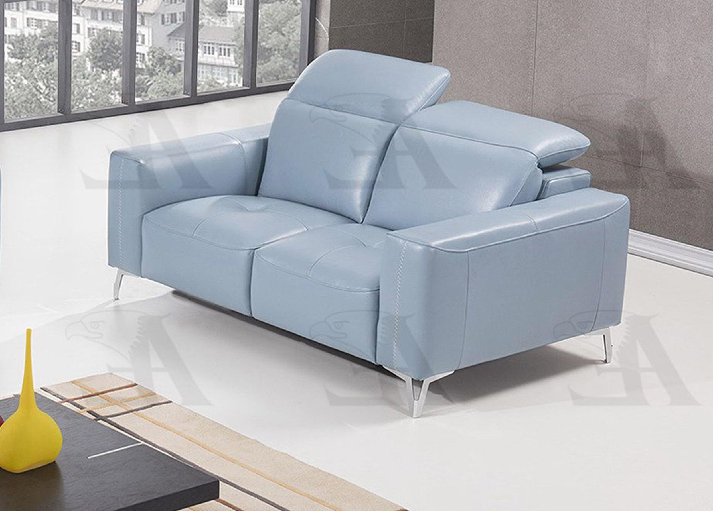 

                    
American Eagle Furniture EK069-LB Sofa and Loveseat Set Blue Italian Leather Purchase 
