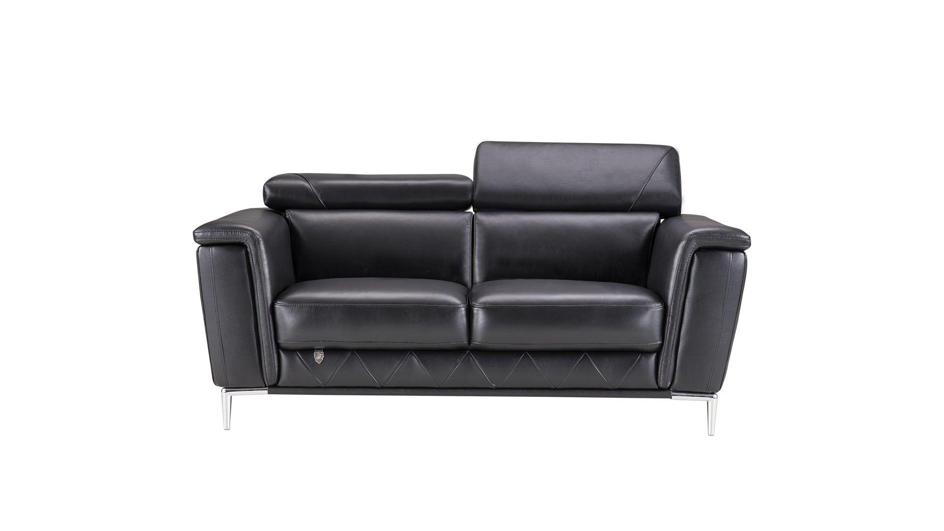 

    
American Eagle Furniture EK071-BK Sofa Set Black EK071-BK-Set-2
