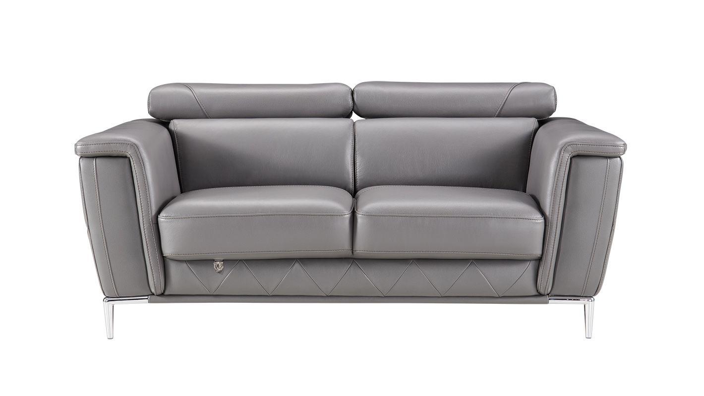 

    
American Eagle Furniture EK071-GR Sofa Set Dark Gray EK071-GR-Set-2
