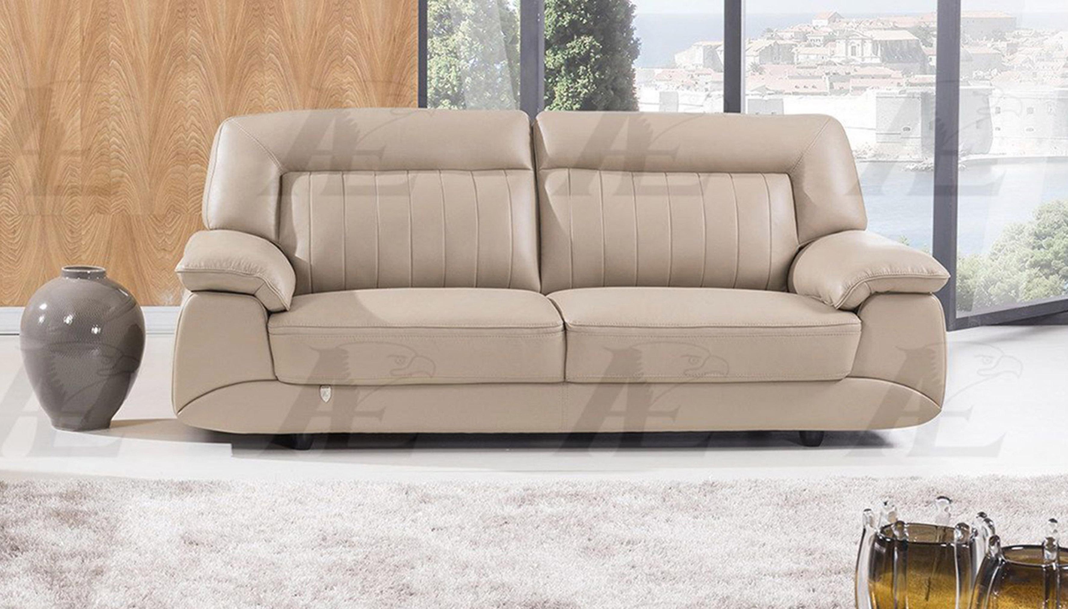 

    
American Eagle Furniture EK072-TAN Tan Top Grain Italian Leather Sofa Modern
