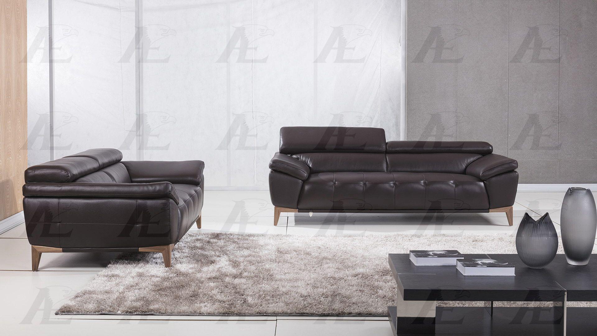 

                    
American Eagle Furniture EK076-DC Sofa Set Dark Chocolate Italian Leather Purchase 
