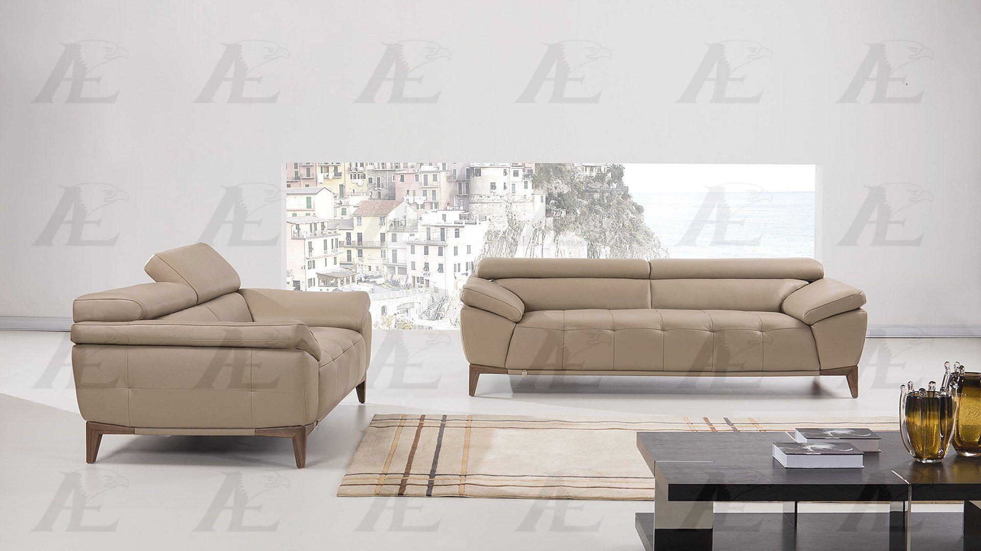 

                    
American Eagle Furniture EK076-TAN Sofa Set Tan Italian Leather Purchase 
