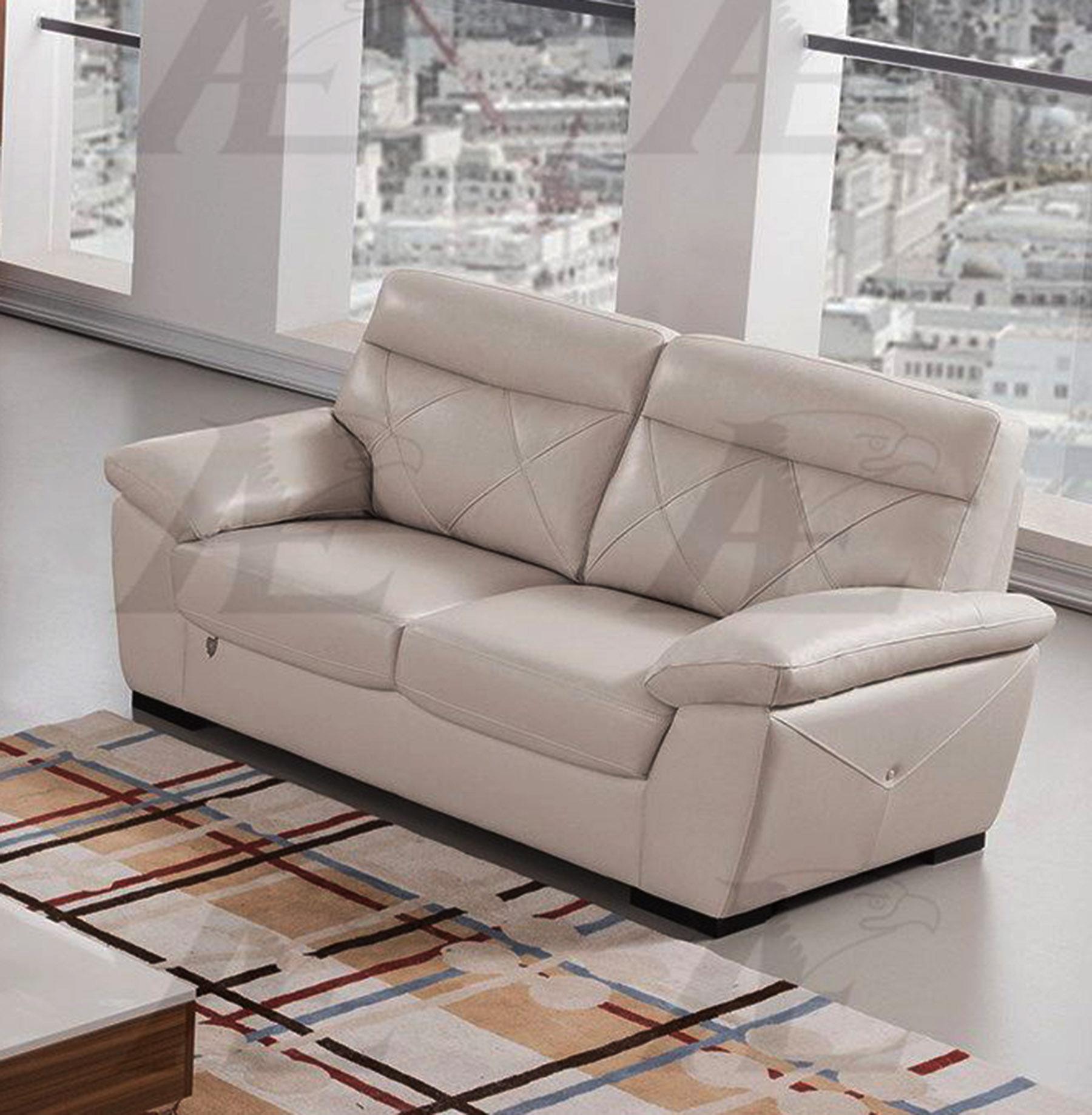 

        
American Eagle Furniture EK081-LG-SF Sofa Light Gray Italian Leather 00842295104052
