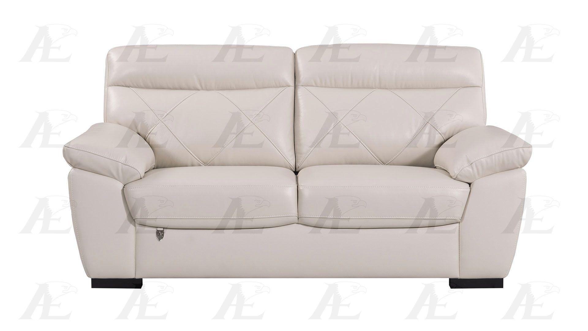 

        
American Eagle Furniture EK081-LG Sofa Set Light Gray Italian Leather 00656237667372
