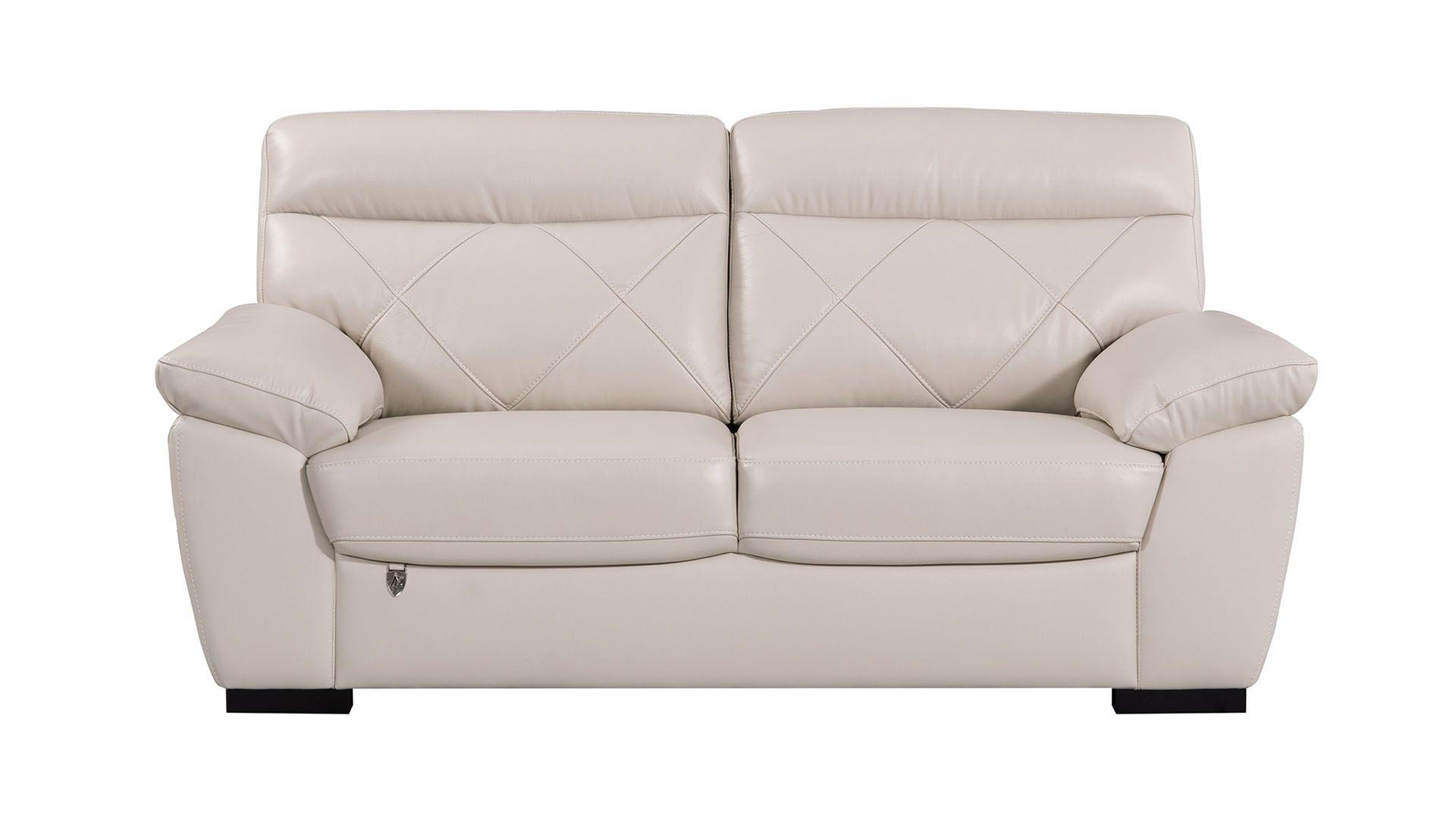 

    
EK081-LG-Set-3 Light Gray Italian Leather Sofa Set 3Pcs EK081-LG American Eagle Contemporary

