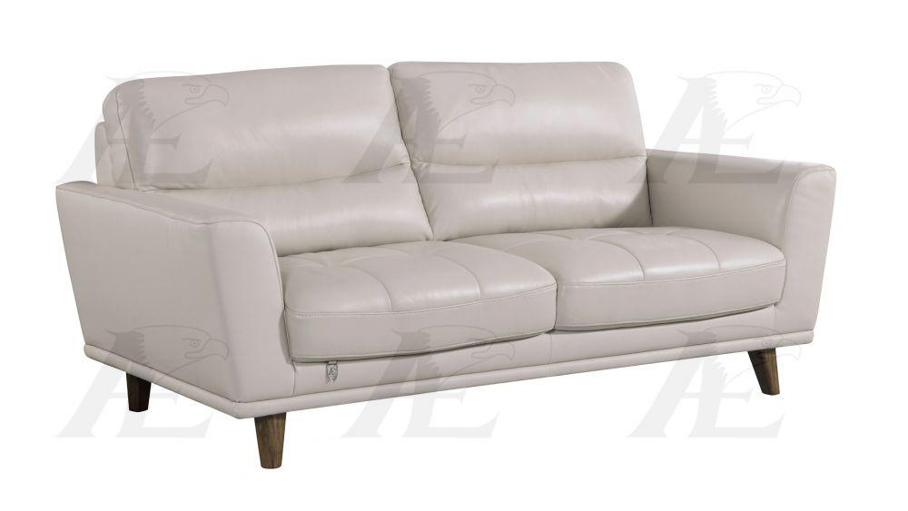 

    
EK082-LG Set-2 American Eagle Furniture EK082-LG Light Gray Sofa and Loveseat Set Italian Leather 2Pcs

