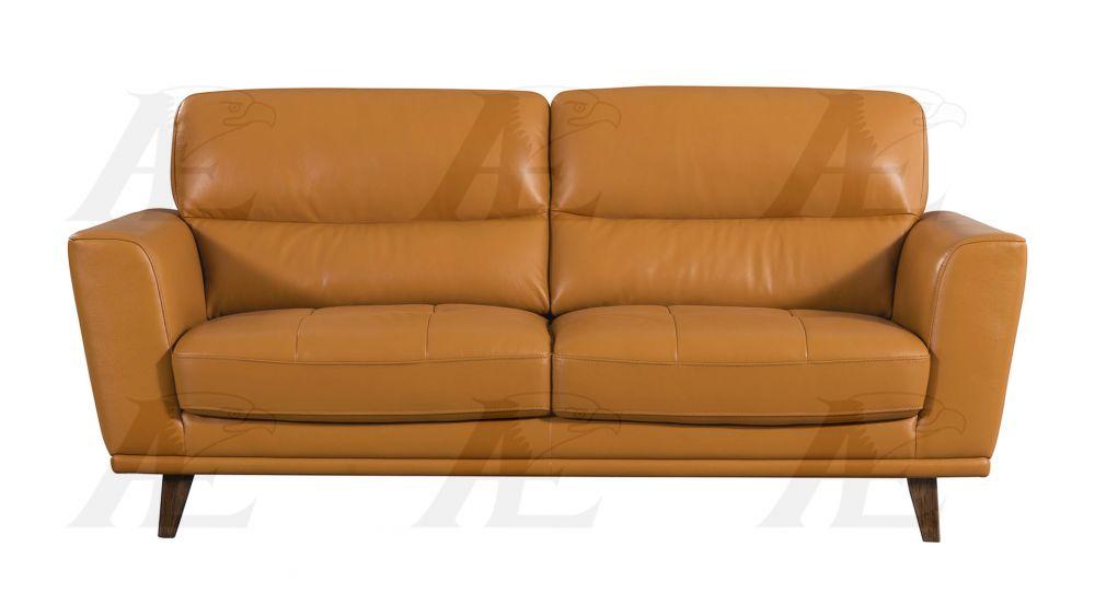 

                    
American Eagle Furniture EK082-ORG Sofa and Loveseat Set Orange Italian Leather Purchase 
