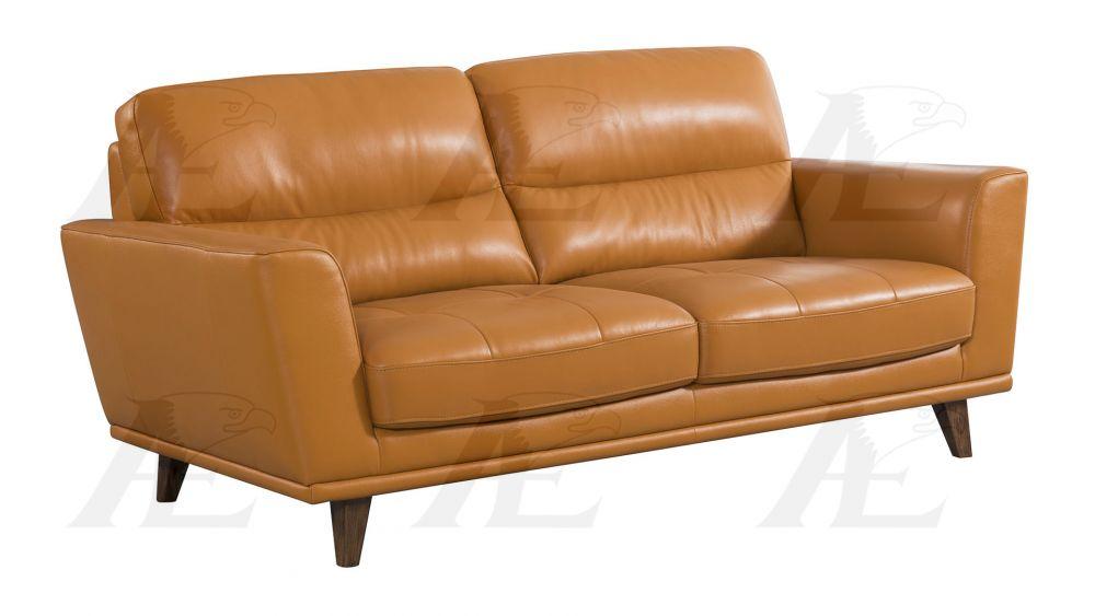 

    
EK082-ORG Set-2 American Eagle Furniture Sofa and Loveseat Set
