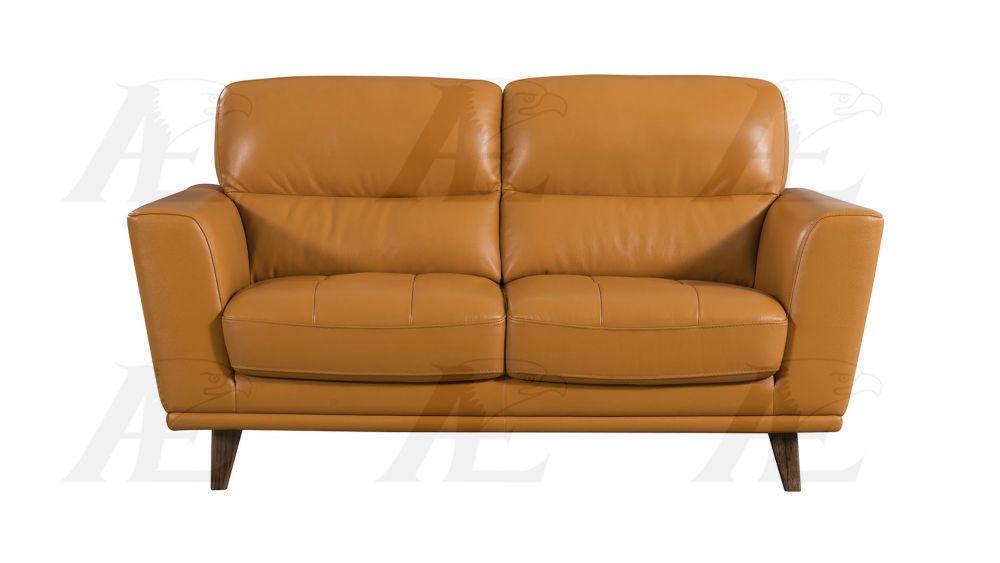 

                    
American Eagle Furniture EK082-ORG Sofa Loveseat and Chair Set Orange Italian Leather Purchase 
