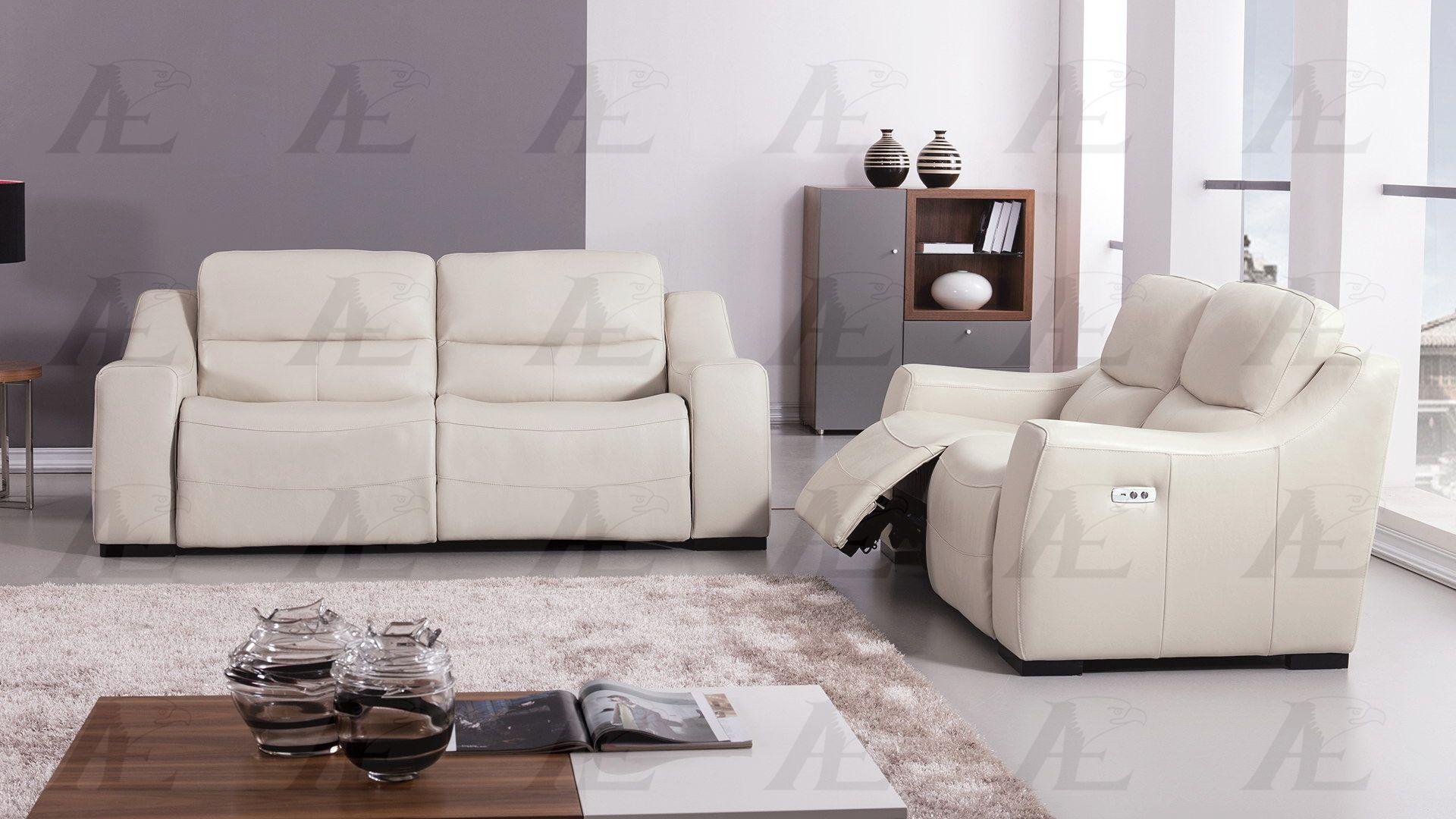 

                    
American Eagle Furniture EK086-LG Reclining Set Light Gray Italian Leather Purchase 
