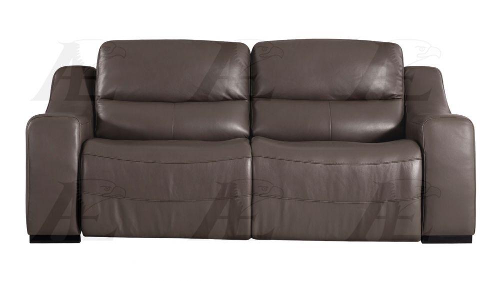 

        
American Eagle Furniture EK086-TPE Reclining Set Brown Italian Leather 00656237667402
