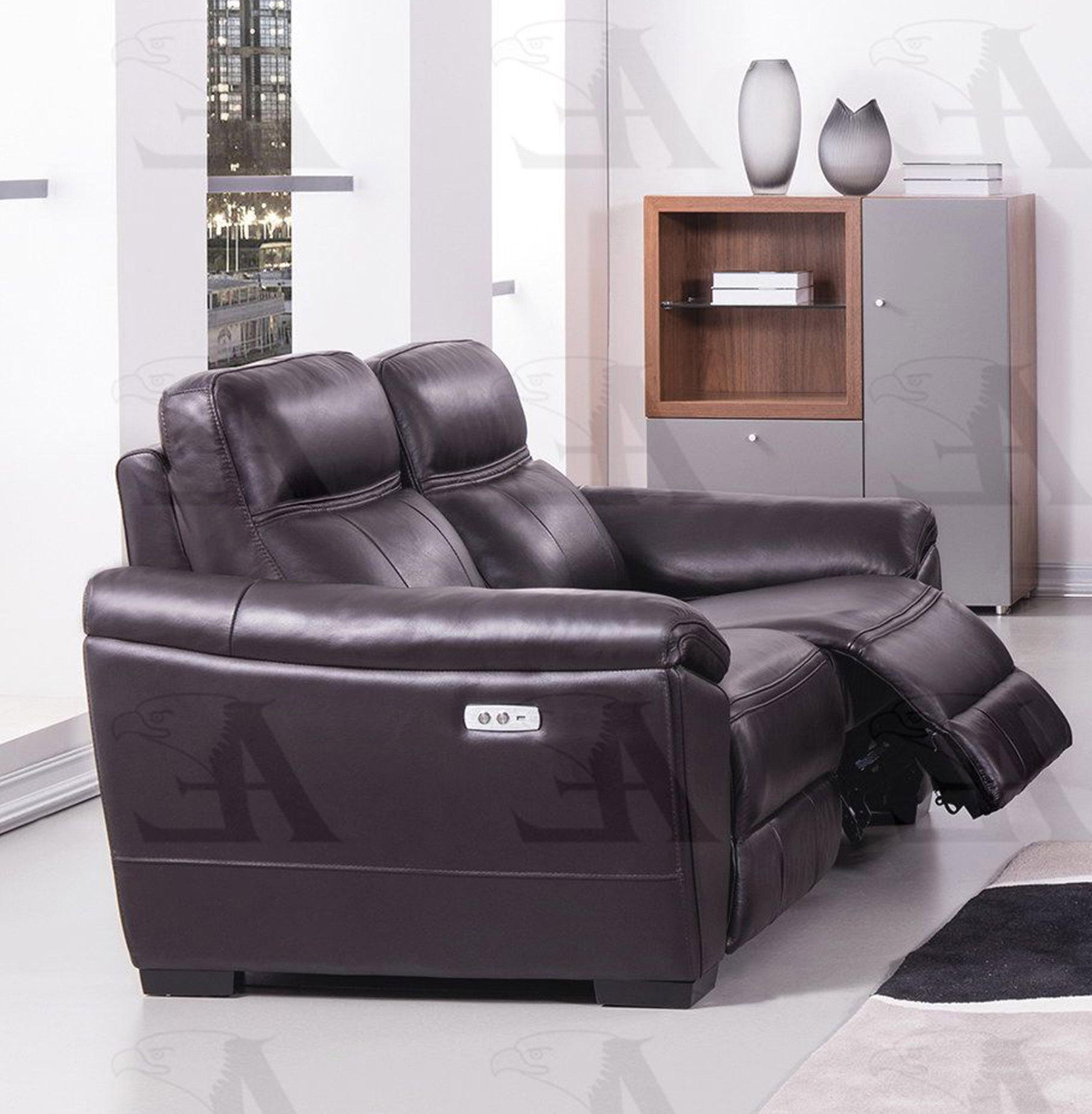 

        
American Eagle Furniture EK088-DB Reclining Sofa Dark Brown Italian Leather 00656237667433
