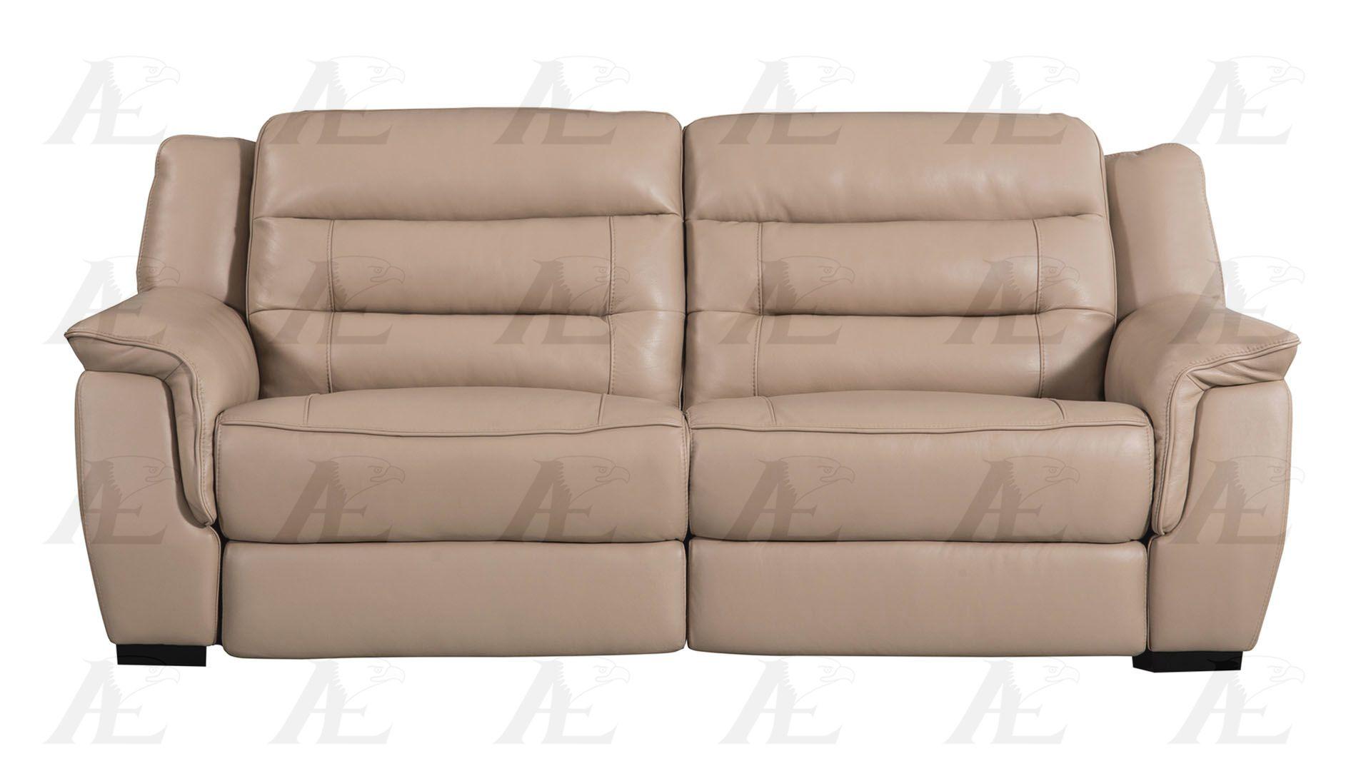 

        
00656237667495Tan Full Italian Leather Recliner Sofa Set 2Pcs EK089-TAN American Eagle Modern
