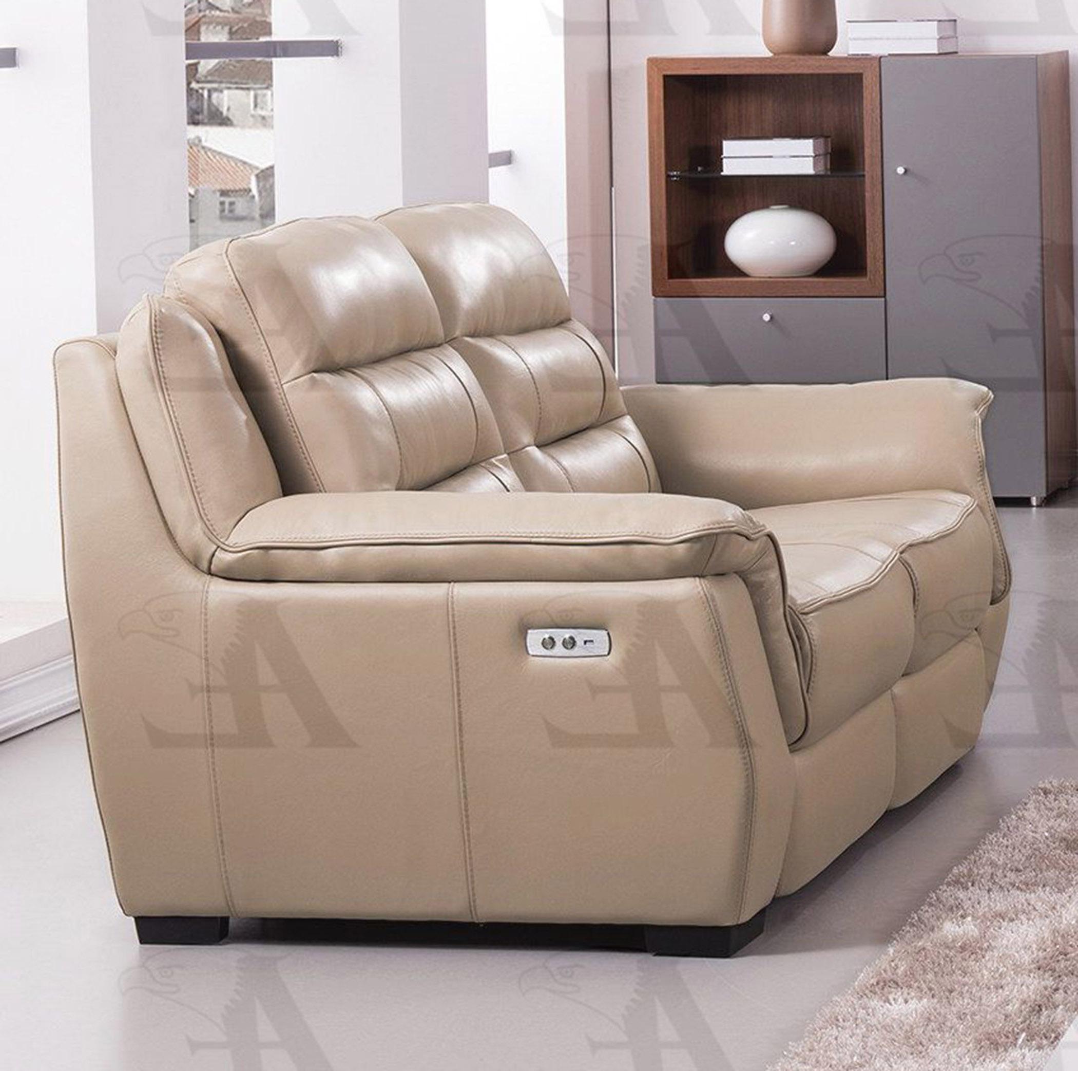 

    
EK089-TAN-SF American Eagle Furniture Reclining Sofa
