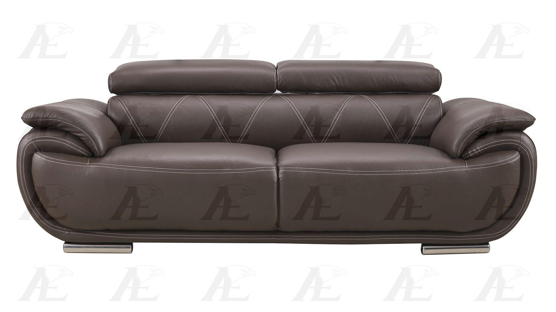 

                    
American Eagle Furniture EK511-DB Sofa and Loveseat Set Dark Brown Genuine Leather Purchase 
