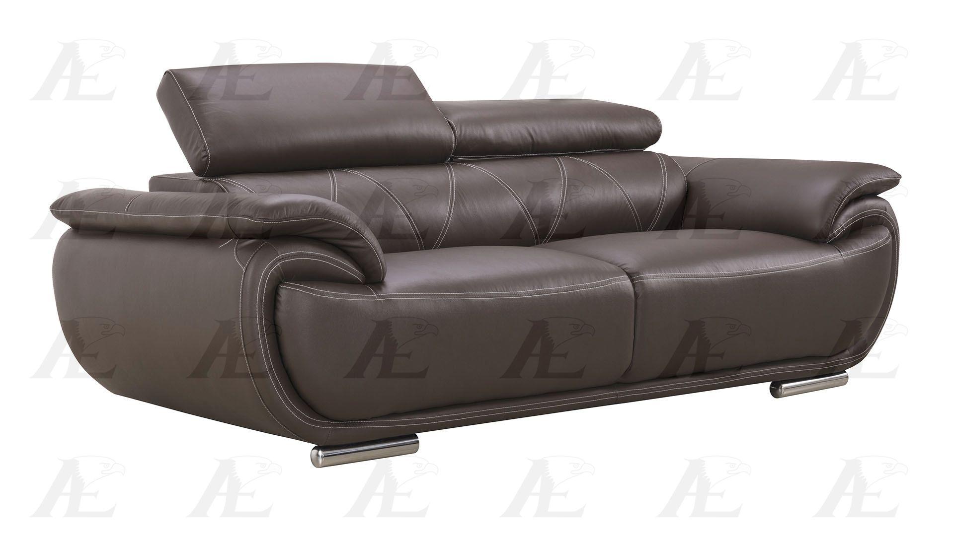 

    
American Eagle Furniture EK511-DB Sofa Dark Brown EK511-DB
