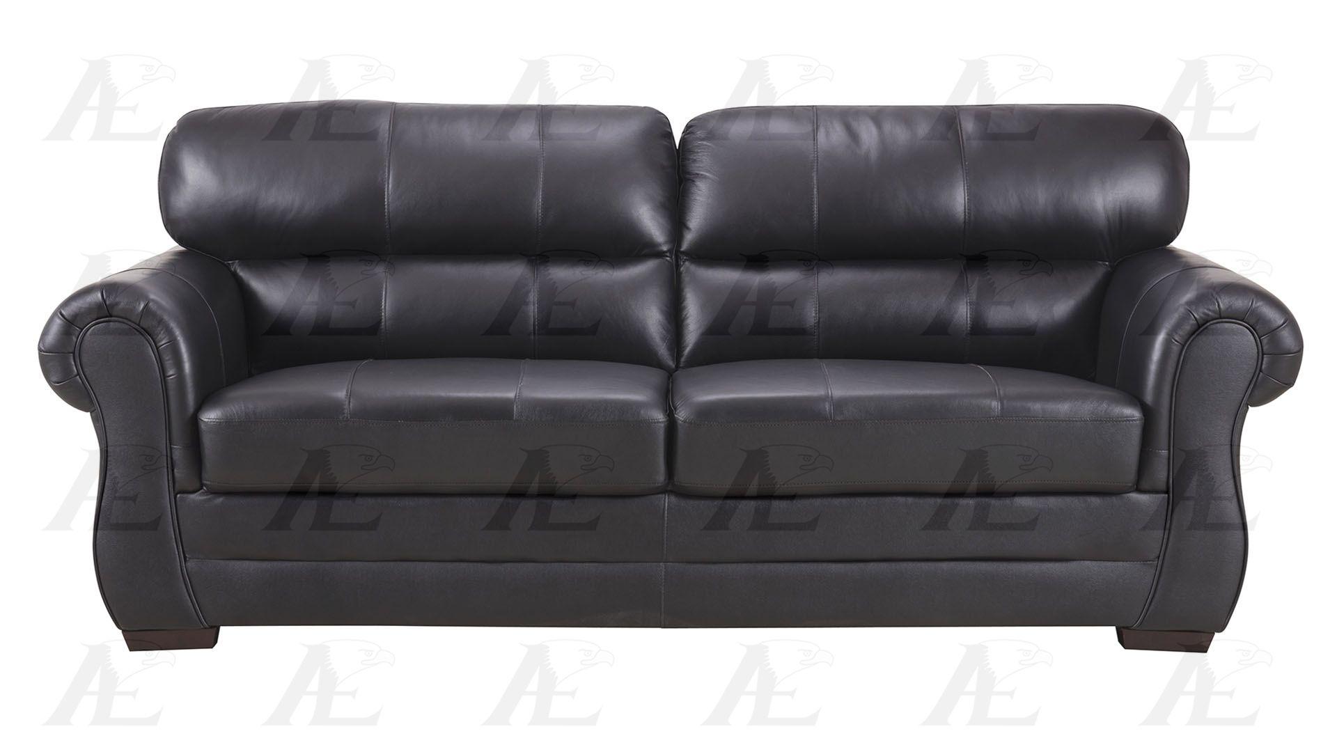 

    
American Eagle Furniture EK512-BK Sofa and Loveseat Set Black EK512-BK Set-2
