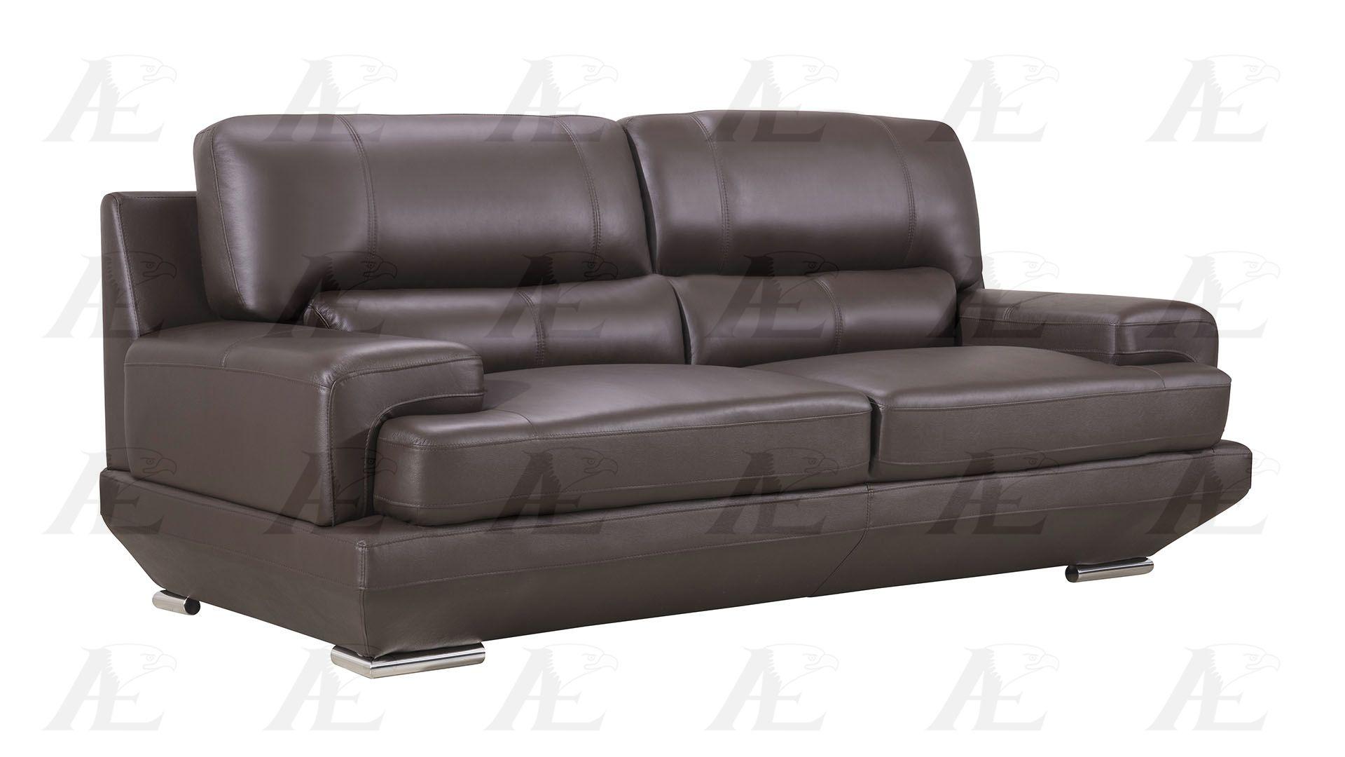 

    
American Eagle Furniture EK518-DB Sofa and Loveseat Set Dark Brown EK518-DB Set-2
