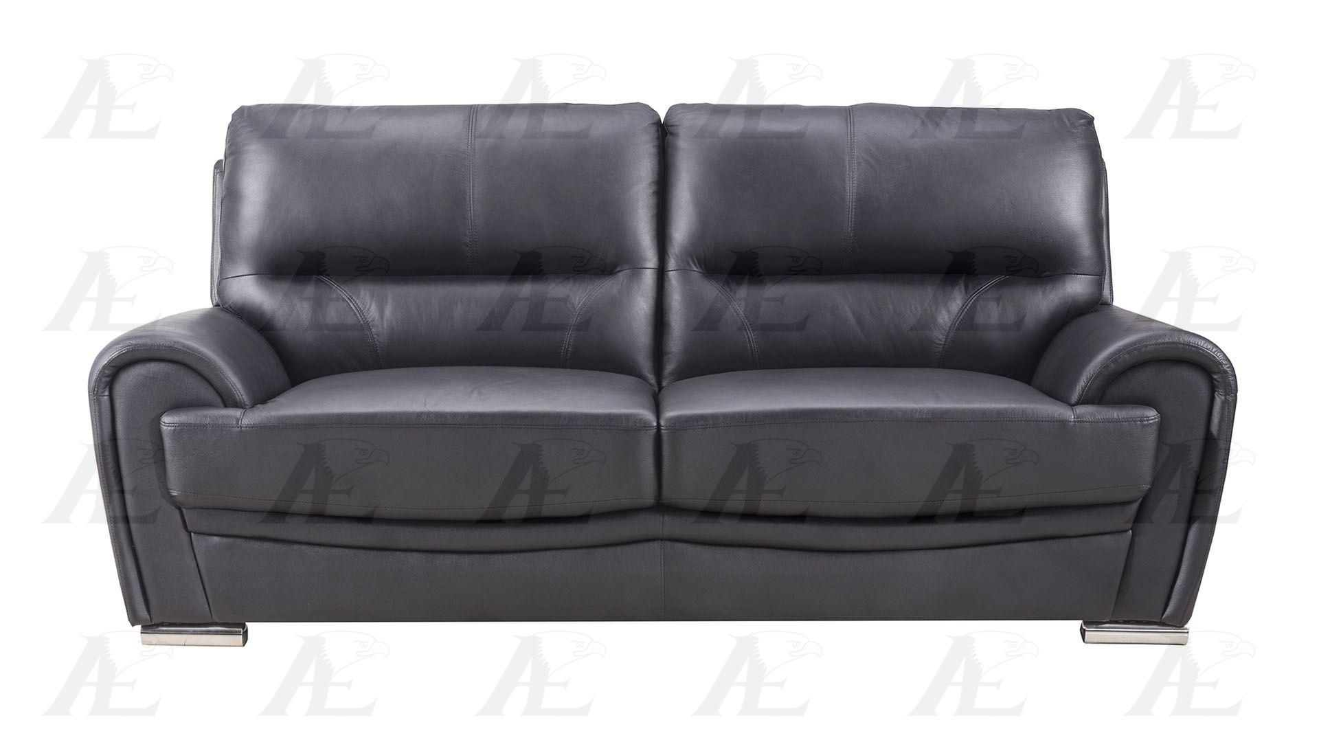 

                    
American Eagle Furniture EK522-BK Sofa and Loveseat Set Black Genuine Leather Purchase 
