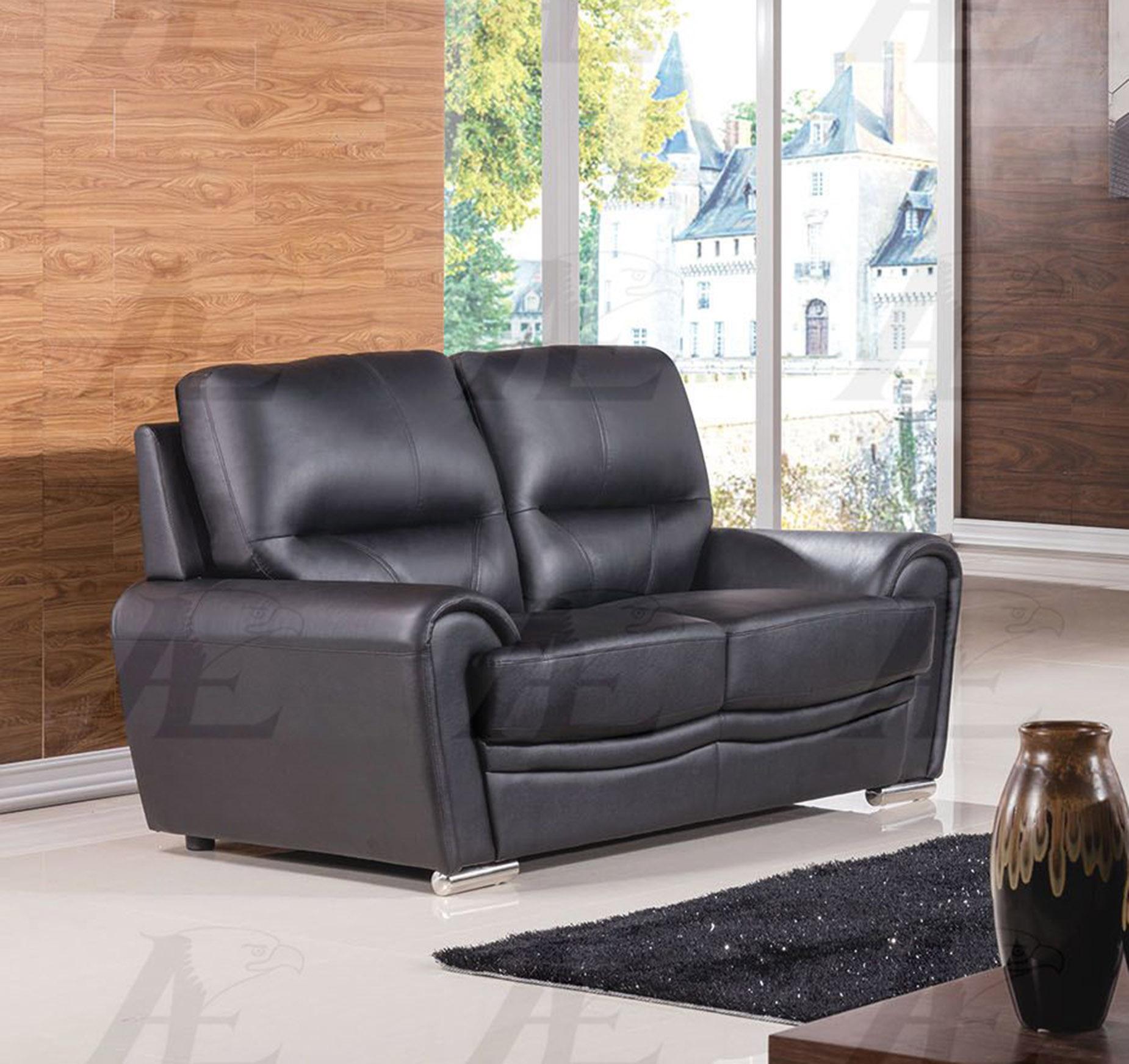 

    
EK522-BK Set-2 American Eagle Furniture Sofa and Loveseat Set
