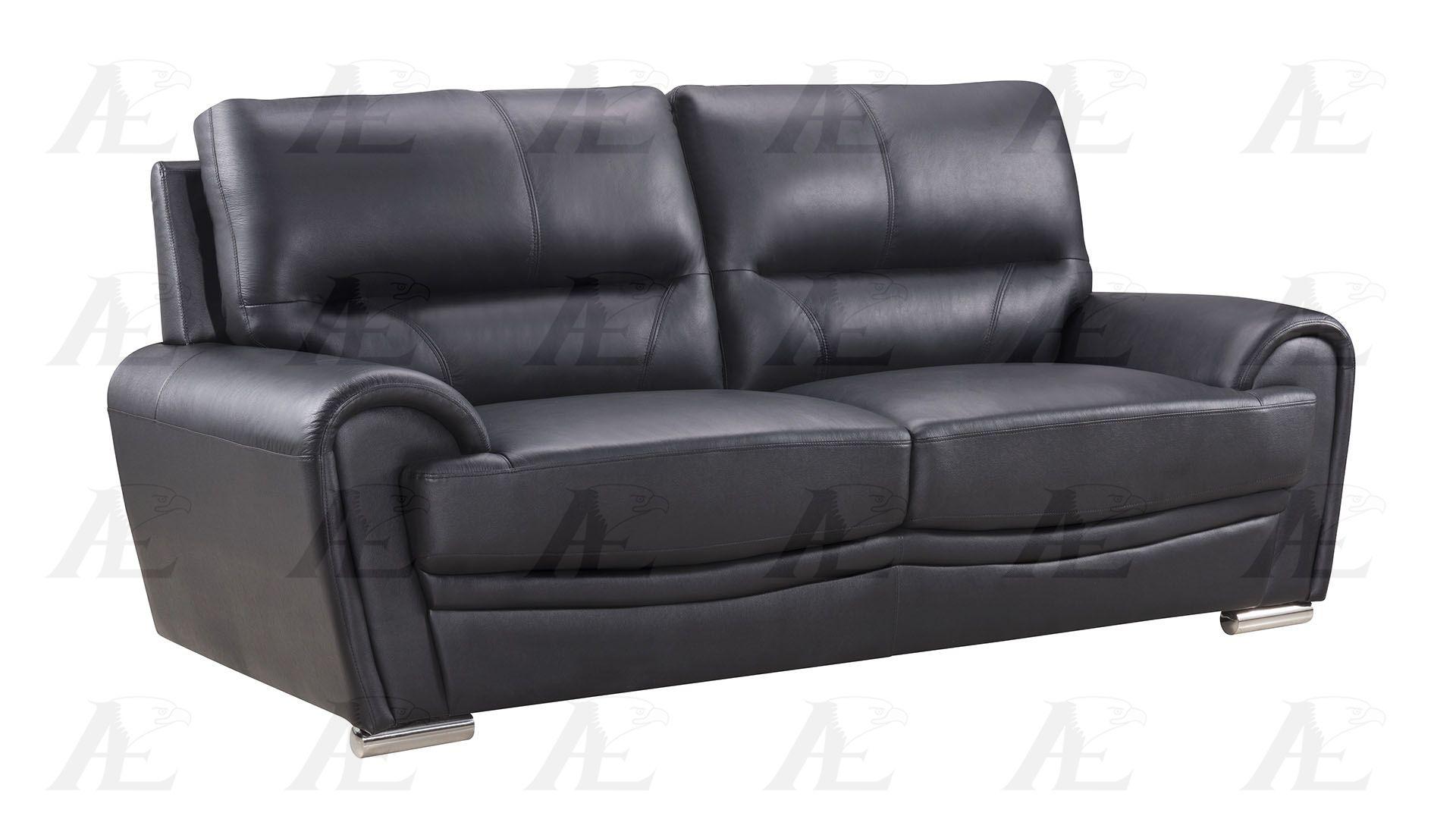

    
American Eagle Furniture EK522-BK Sofa Black EK522-BK
