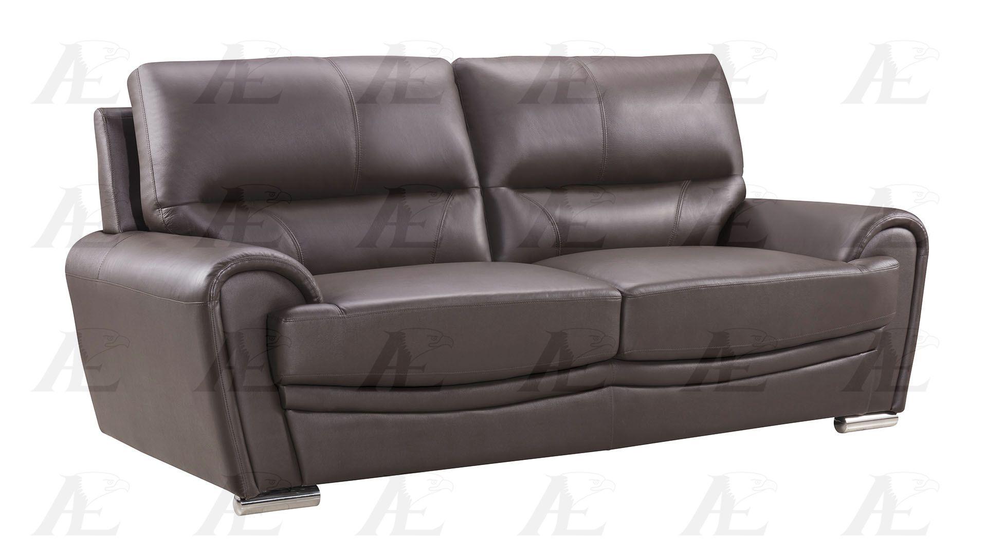 

                    
American Eagle Furniture EK522-DB Sofa and Loveseat Set Dark Brown Genuine Leather Purchase 

