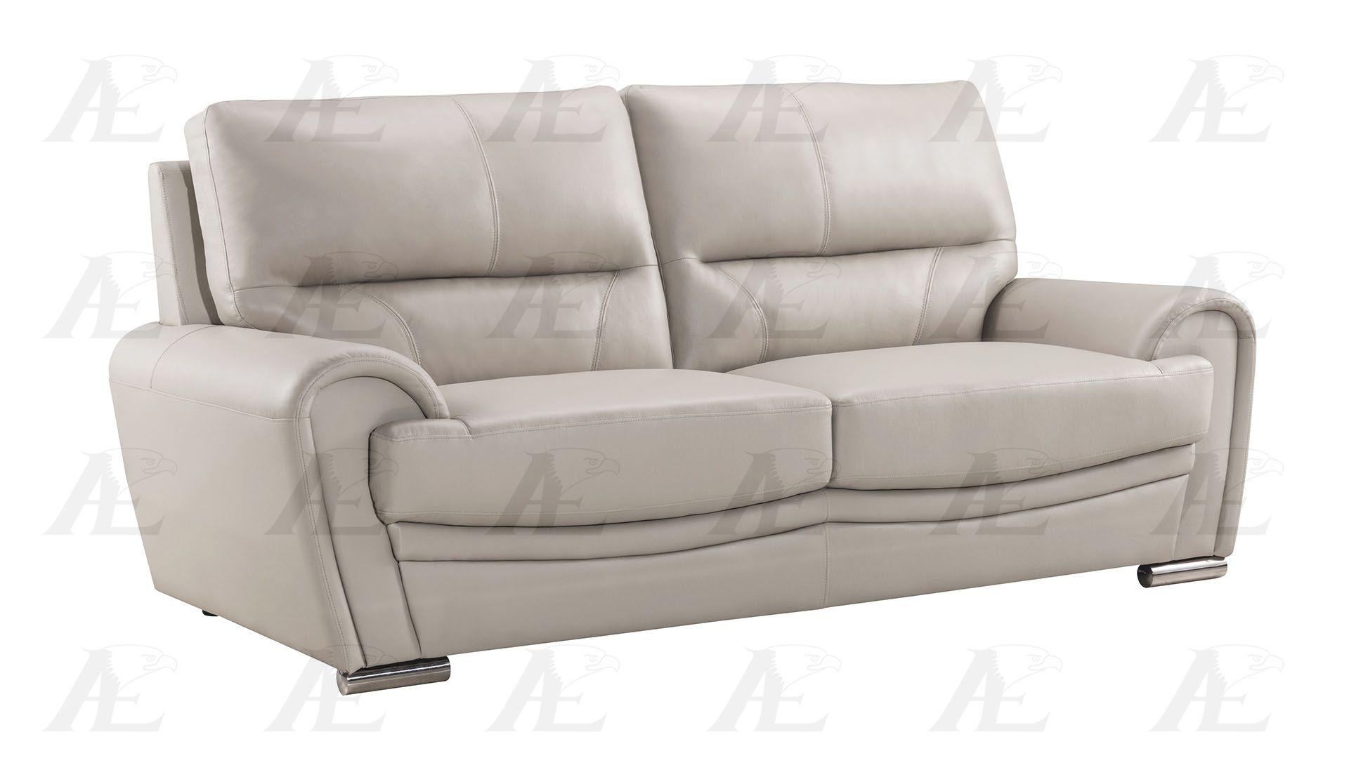 

                    
American Eagle Furniture EK522-LG Sofa and Loveseat Set Light Gray Genuine Leather Purchase 
