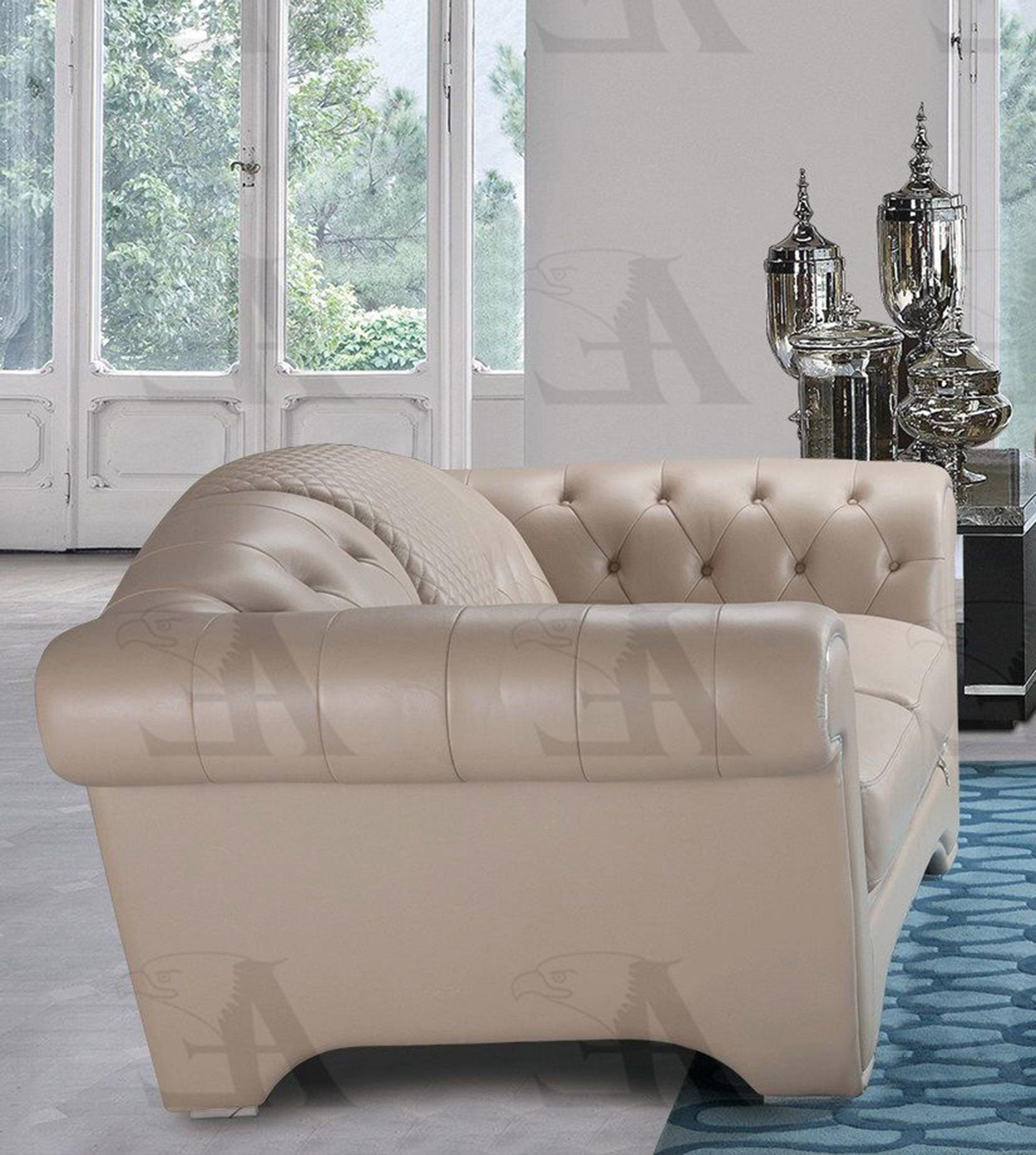 

        
American Eagle Furniture EK698-PE Sofa and Loveseat Peach Italian Leather 00656237667525
