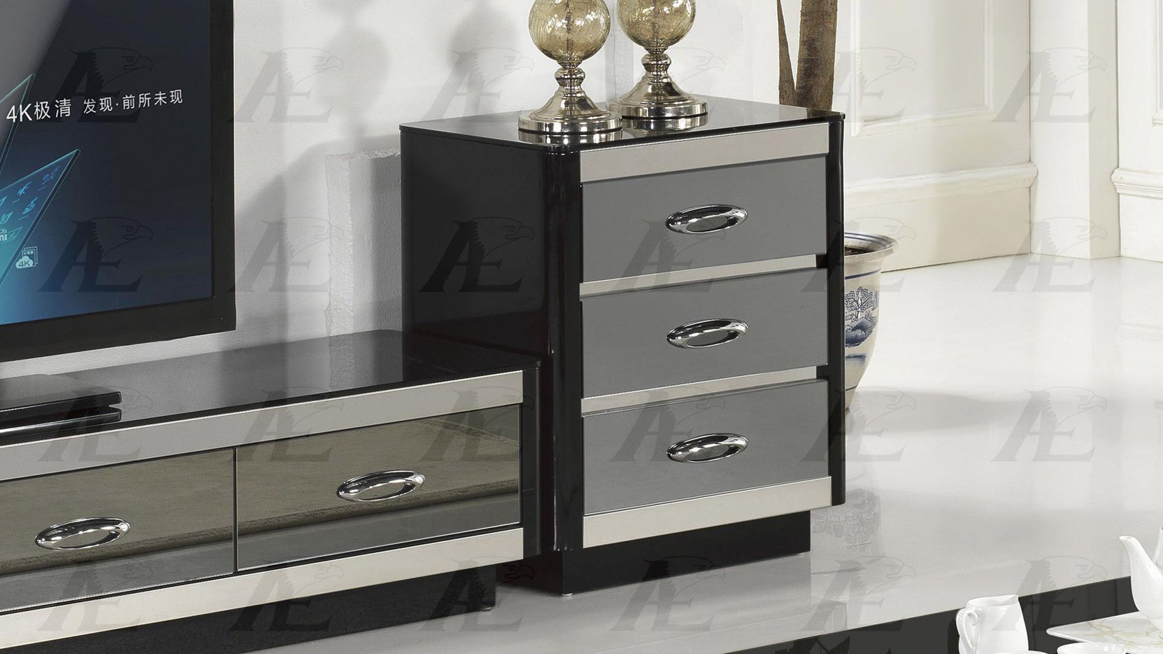 

    
American Eagle Furniture ET-C501-B Black Tempered Glass Top Cabinet
