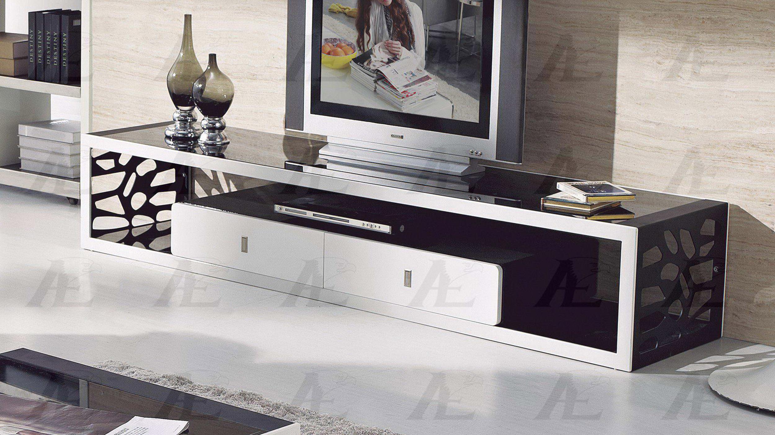 

    
American Eagle Furniture FC-3070 TV Stand Black/White FC-3070
