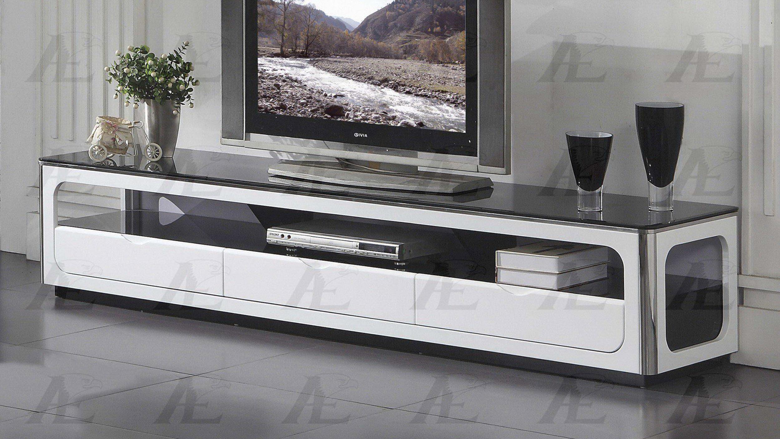 

    
American Eagle Furniture FC-C511 TV Stand Black/White FC-C511
