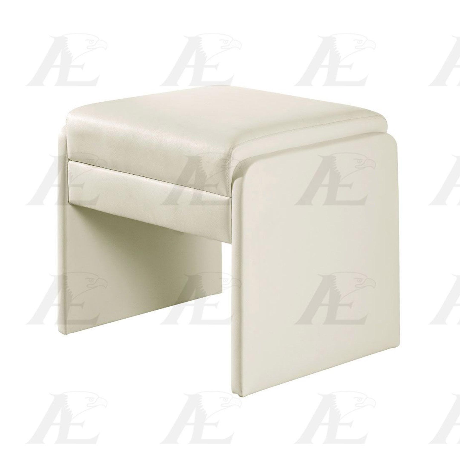 

                    
American Eagle Furniture JT001-CRM Vanity with Stool Set Cream  Purchase 
