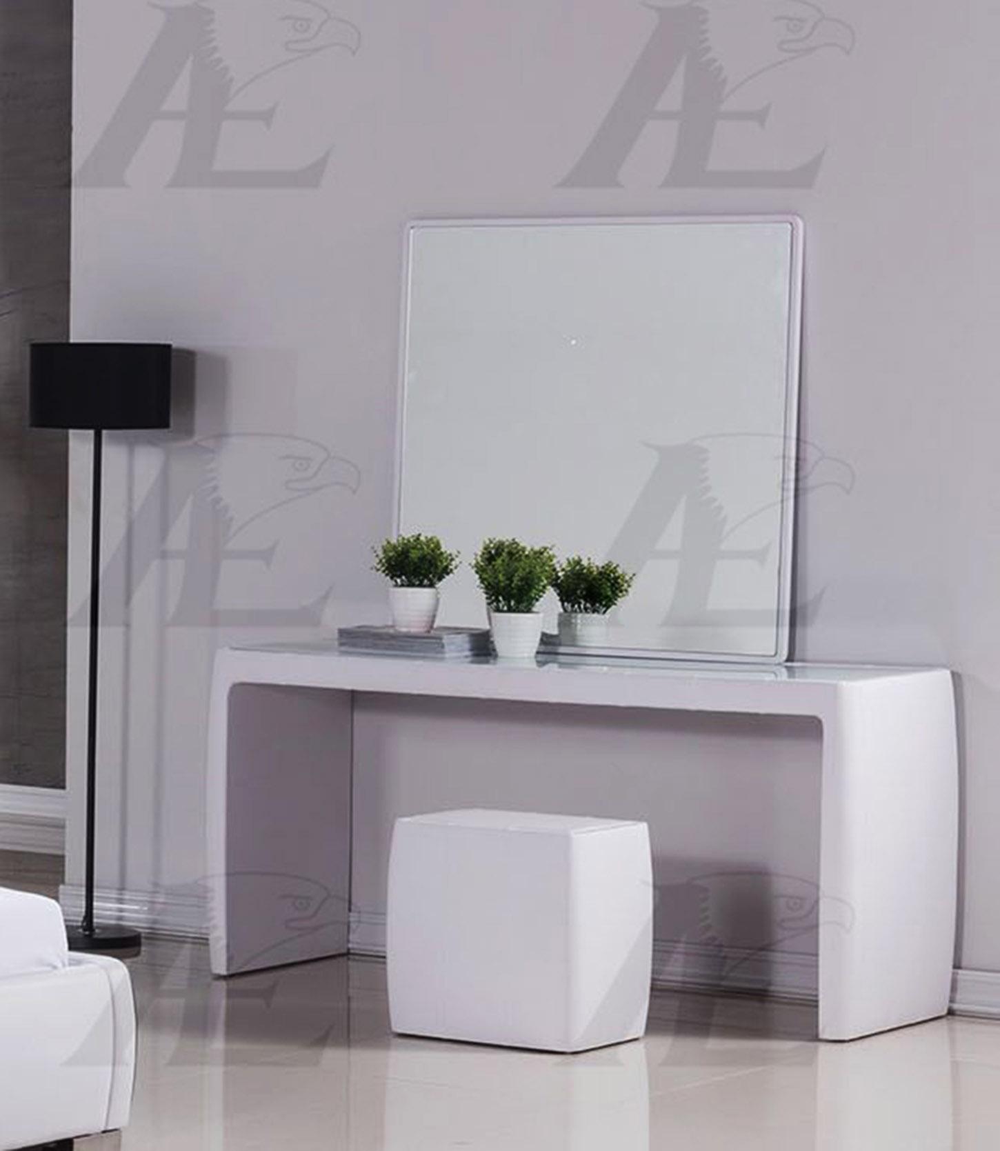 Modern Vanity Set JT027-W JT027-W Set-2 in White 