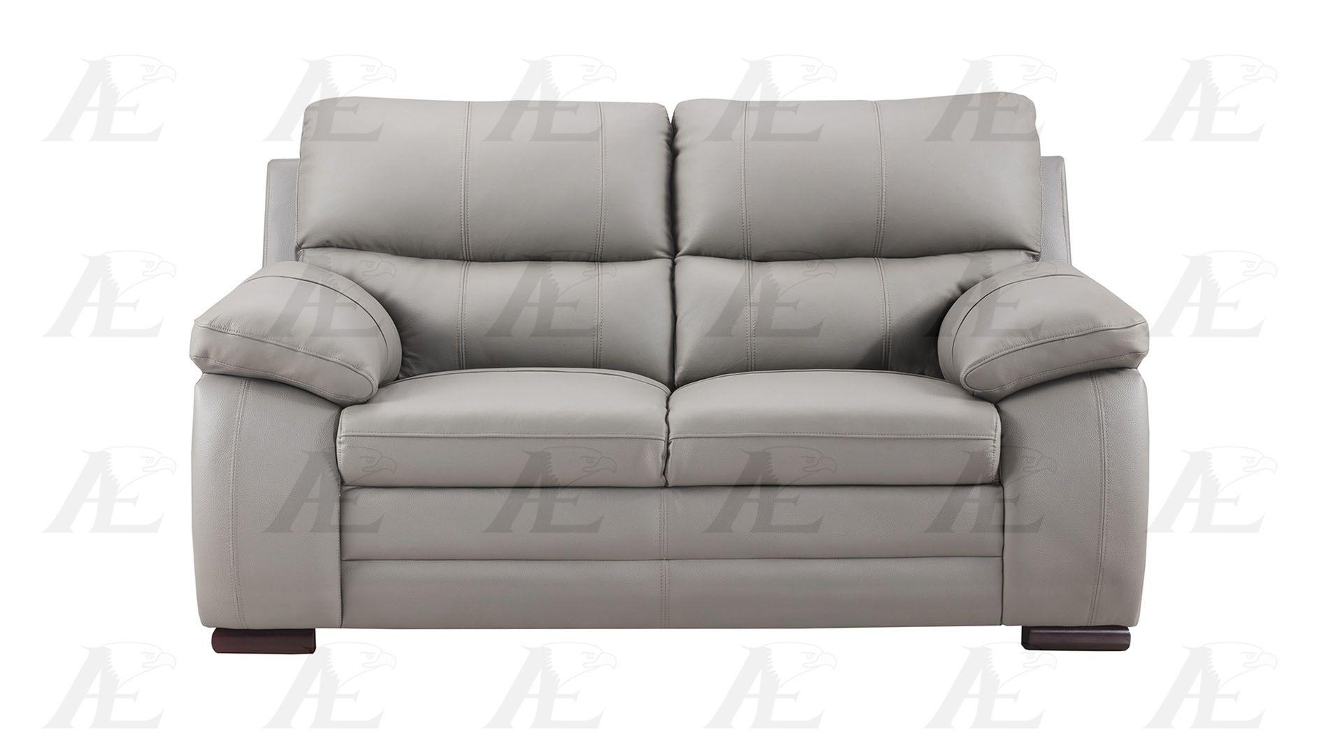 

                    
American Eagle Furniture K-B520-GR Sofa and Loveseat Set Gray Genuine Leather Purchase 
