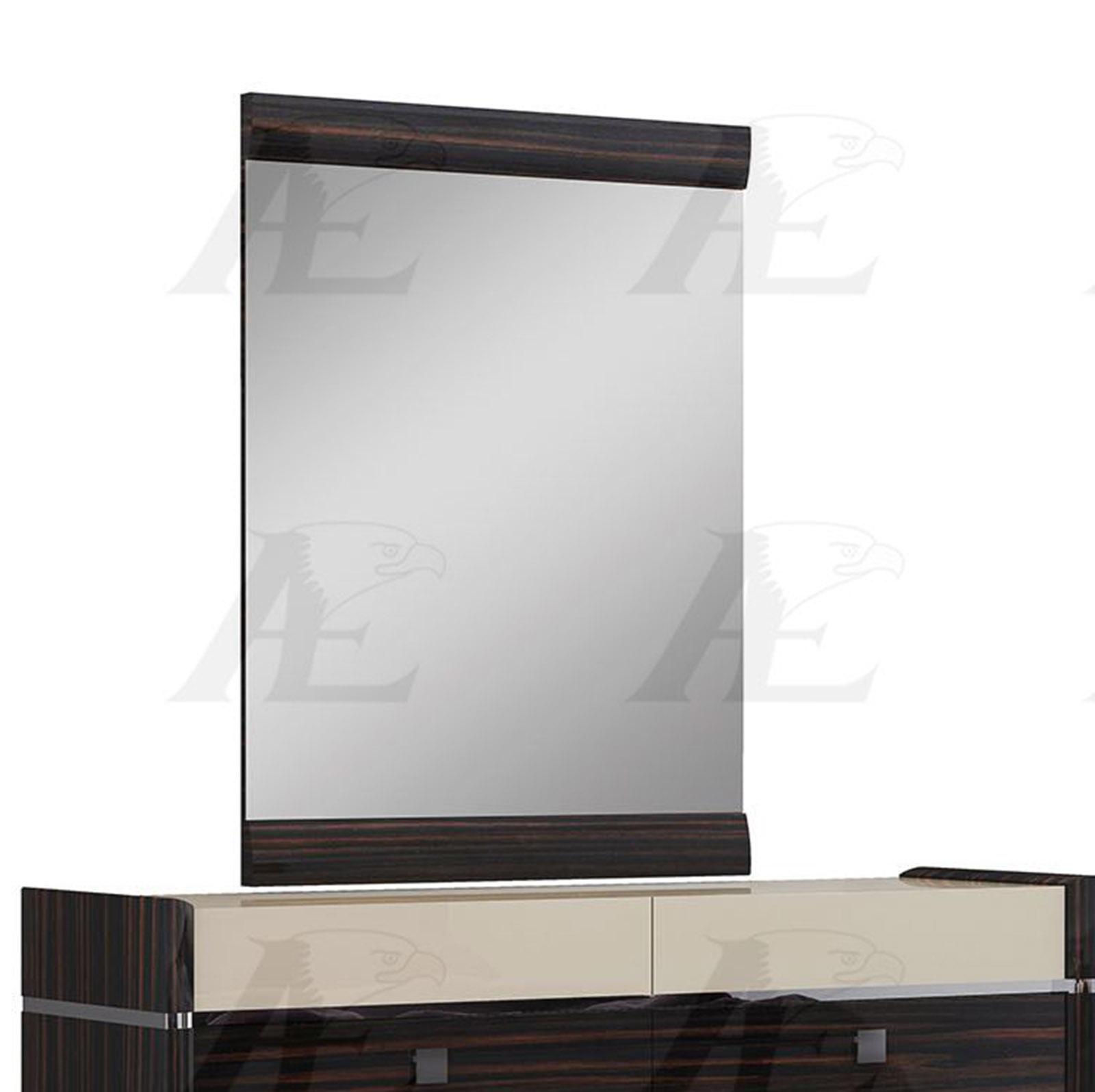 

    
American Eagle Furniture NR-P100 Dresser With Mirror Ivory/Brown DS-P100-Set-2
