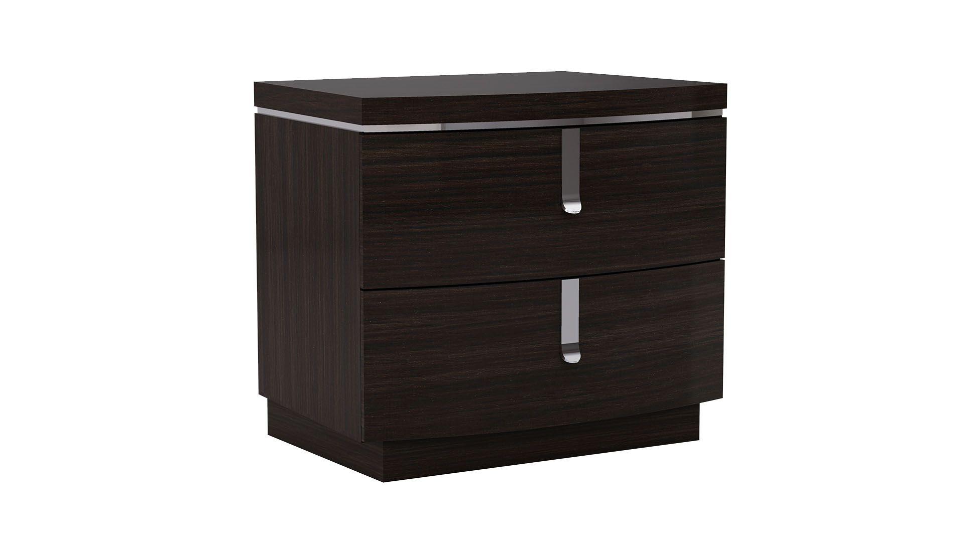 

    
Palisander Brown 2 Drawer Night Stand Wood American Eagle NS-P103
