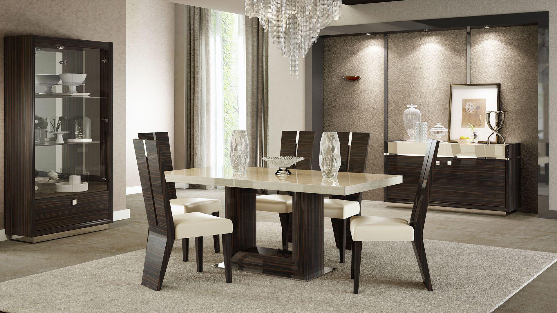 

    
Ebony Lacquer Finish Marble Top Dining Room Set 5Pcs American Eagle DT-P100-M
