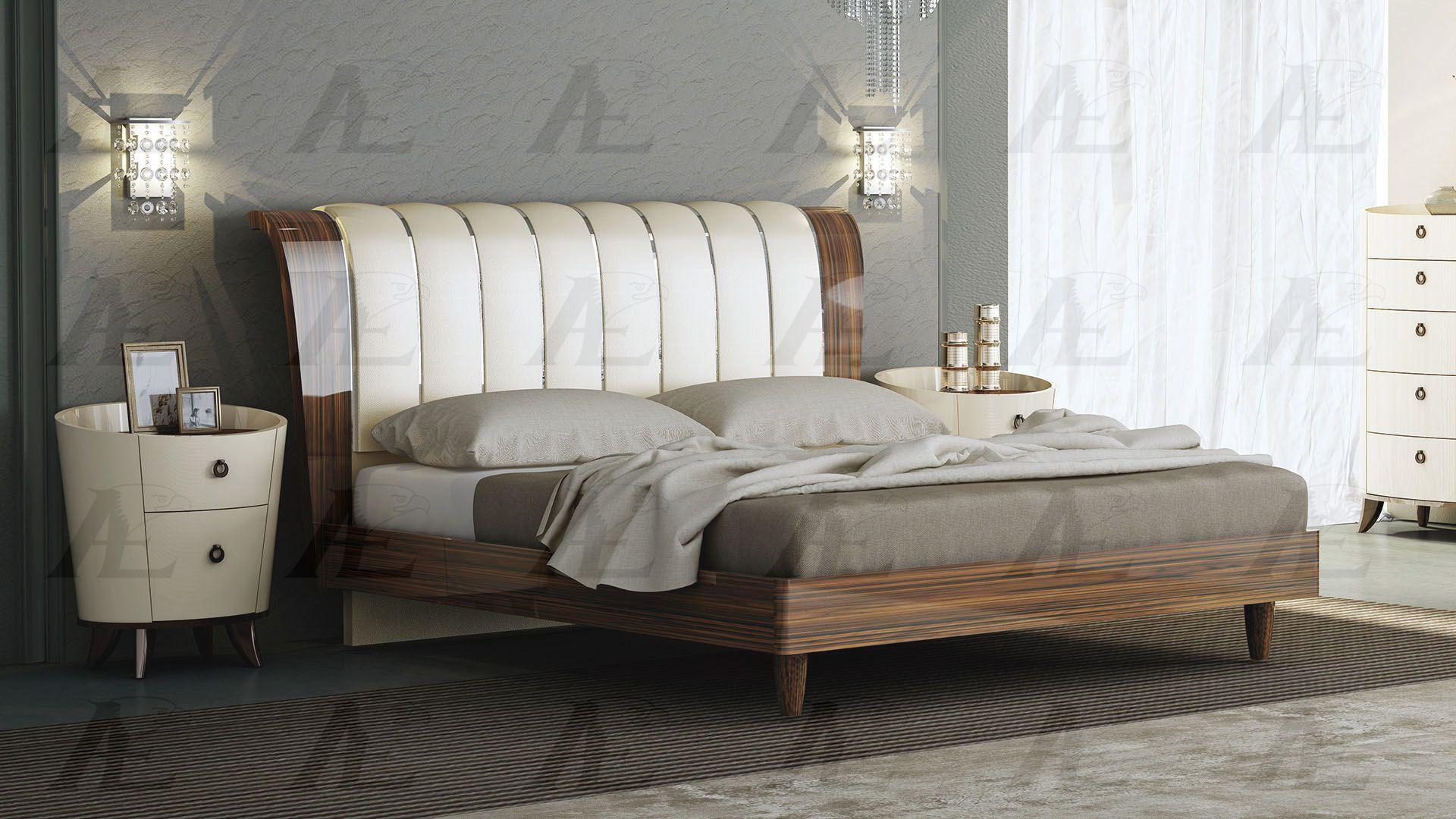 

    
American Eagle Furniture P101-BED-EK Platform Bedroom Set Brown/Ivory P101-BED-EK Set-3
