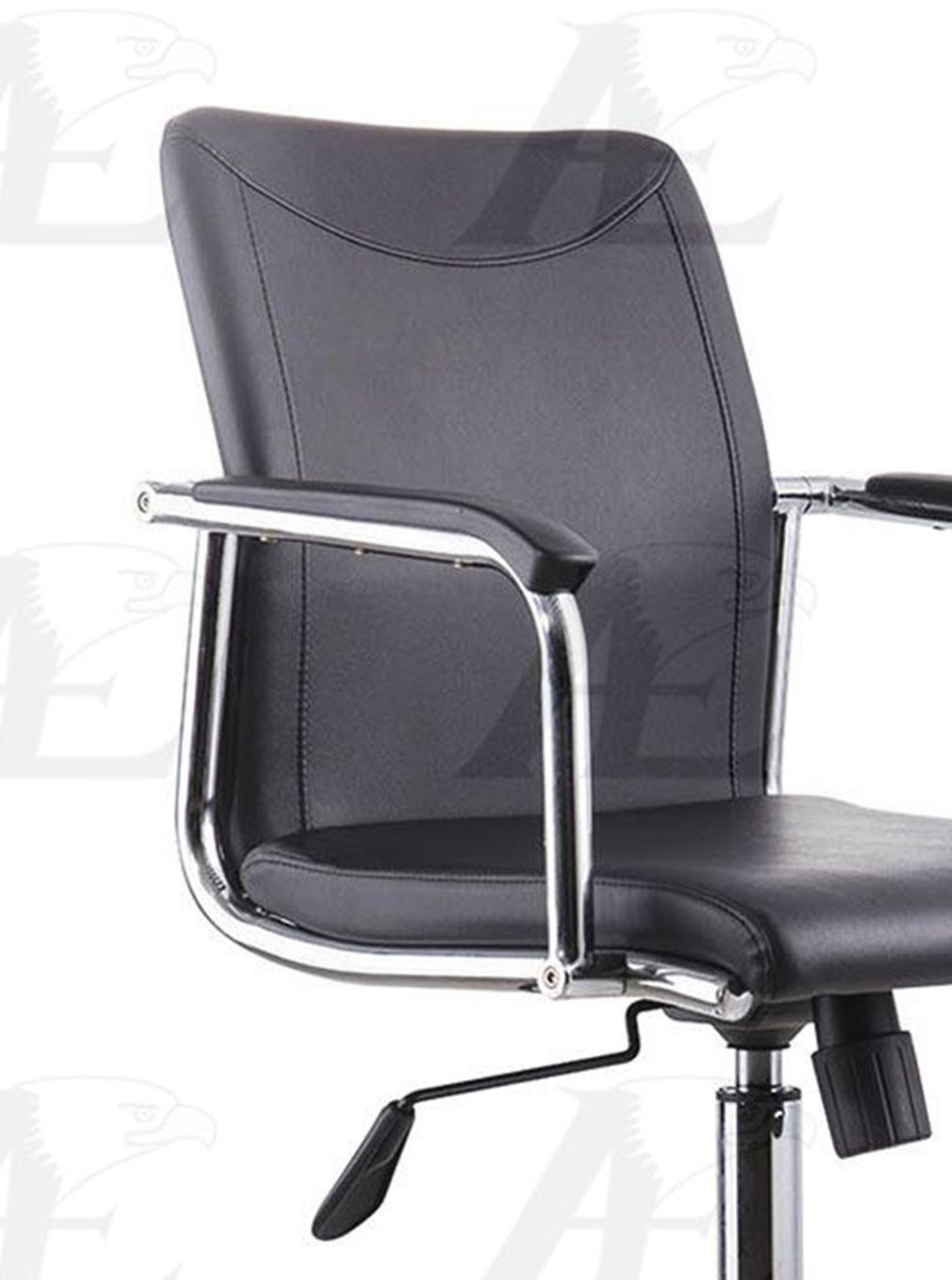 

    
American Eagle Furniture QG1159B Office Chair Black QG1159B
